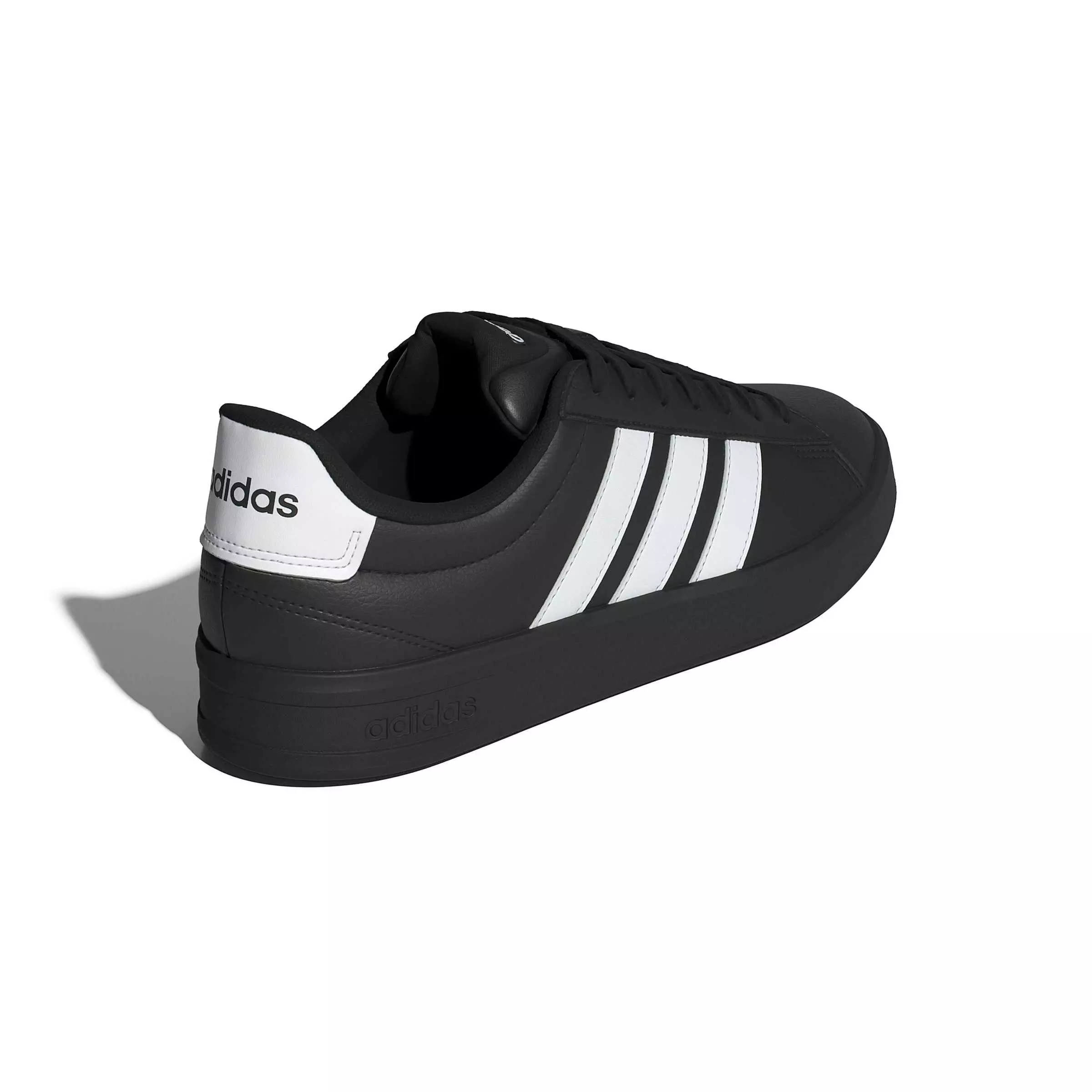 adidas Grand Court 3.0 "Core Black/Ftwr White/Ftwr White" Men's Shoe - BLACK/WHITE/WHITE