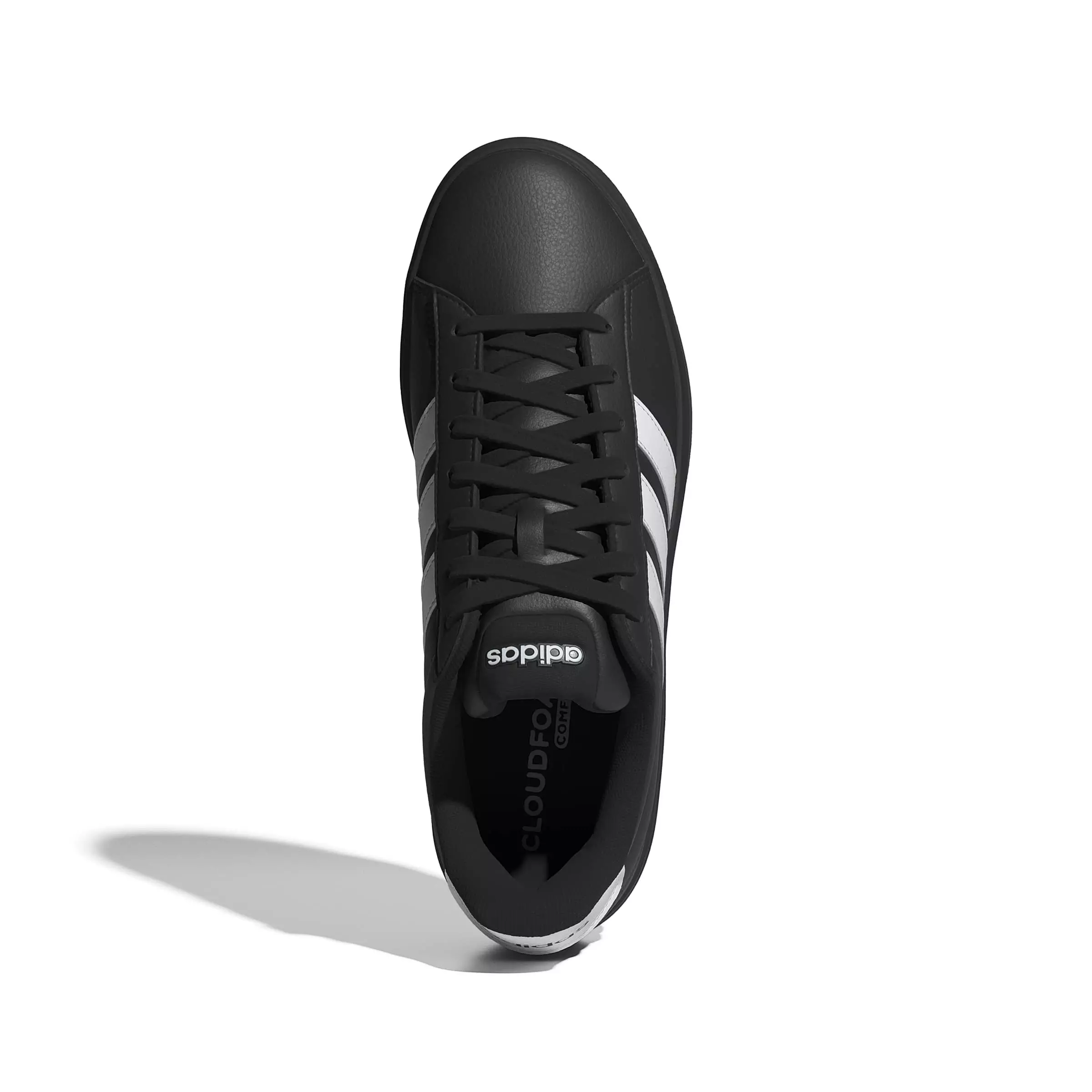 adidas Grand Court 3.0 "Core Black/Ftwr White/Ftwr White" Men's Shoe - BLACK/WHITE/WHITE