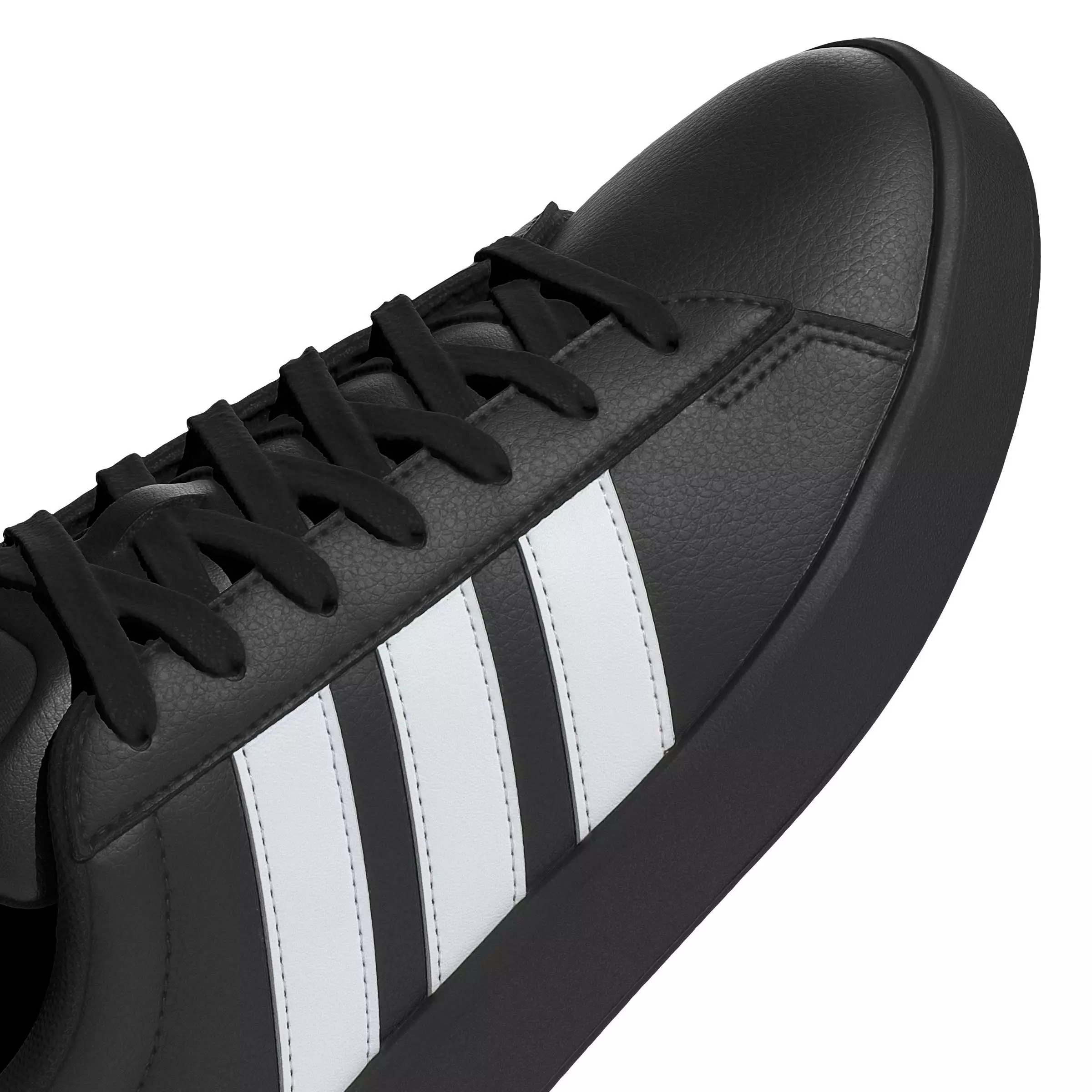 adidas Grand Court 3.0 "Core Black/Ftwr White/Ftwr White" Men's Shoe - BLACK/WHITE/WHITE