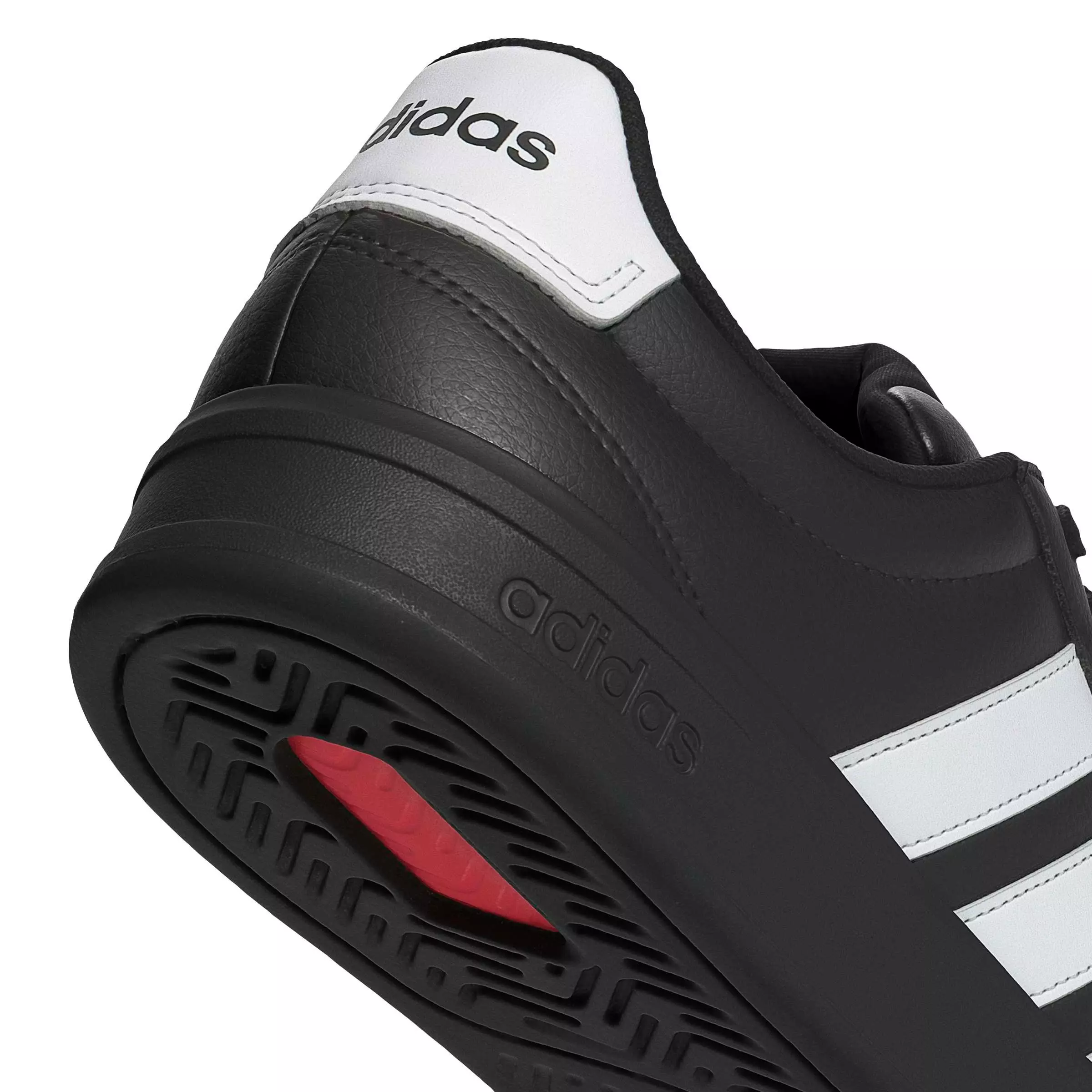 adidas Grand Court 3.0 "Core Black/Ftwr White/Ftwr White" Men's Shoe - BLACK/WHITE/WHITE