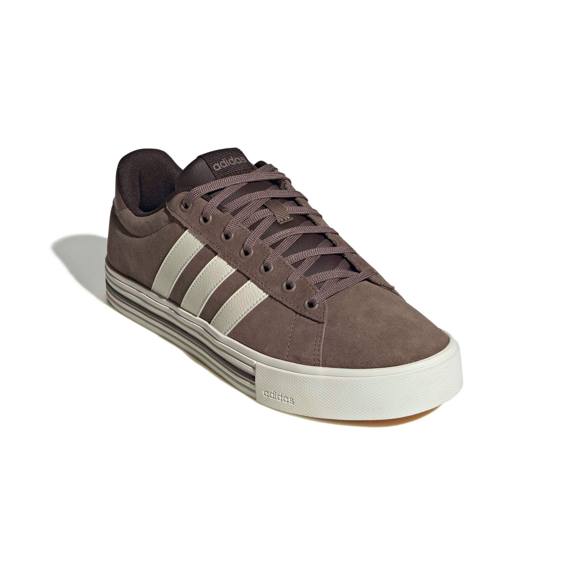 adidas Daily 4.0 "Earth Strata/Off White/Aurora Coffee" Men's Shoe - EARTH/OFF WHITE/COFFEE