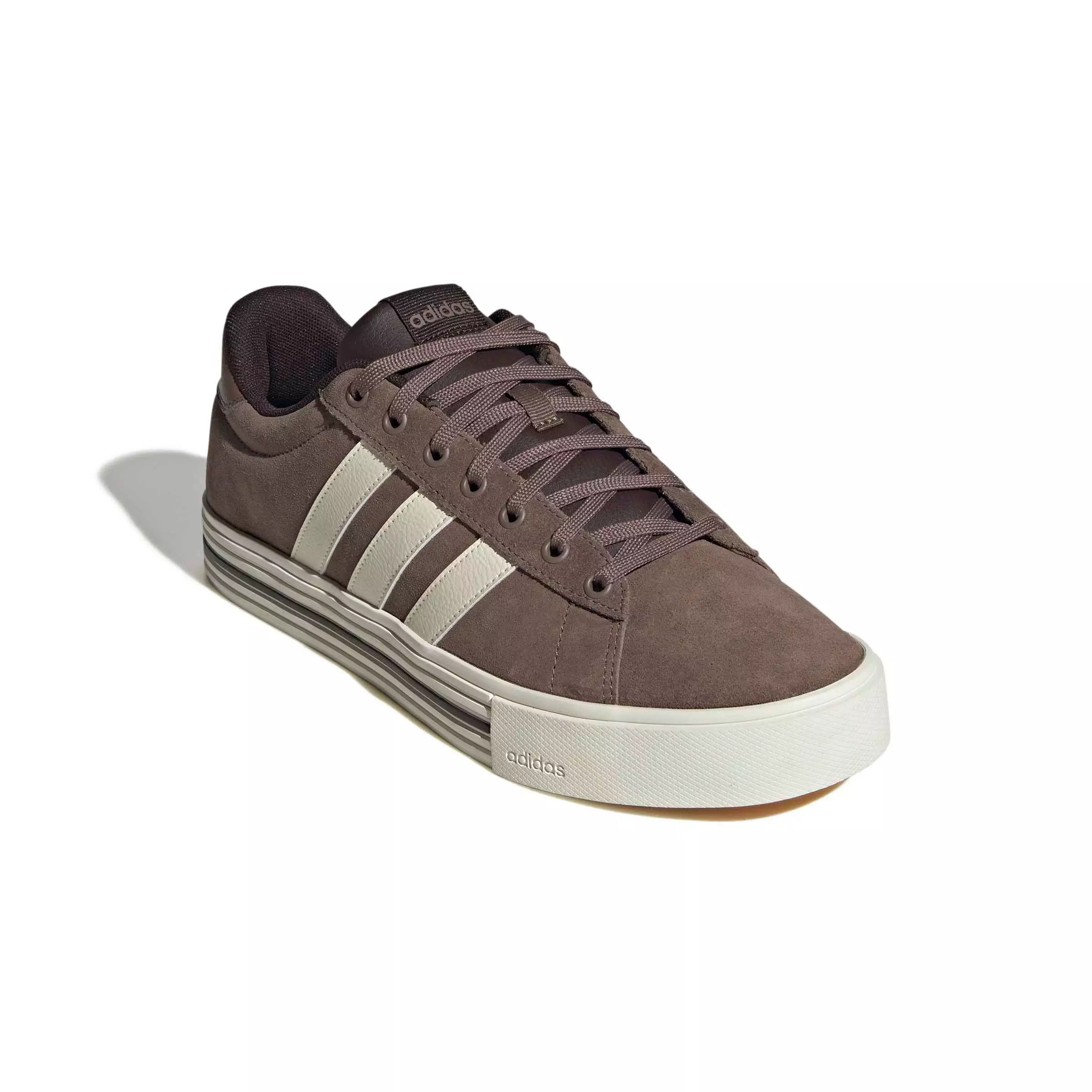 adidas Daily 4.0 "Earth Strata/Off White/Aurora Coffee" Men's Shoe - EARTH/OFF WHITE/COFFEE