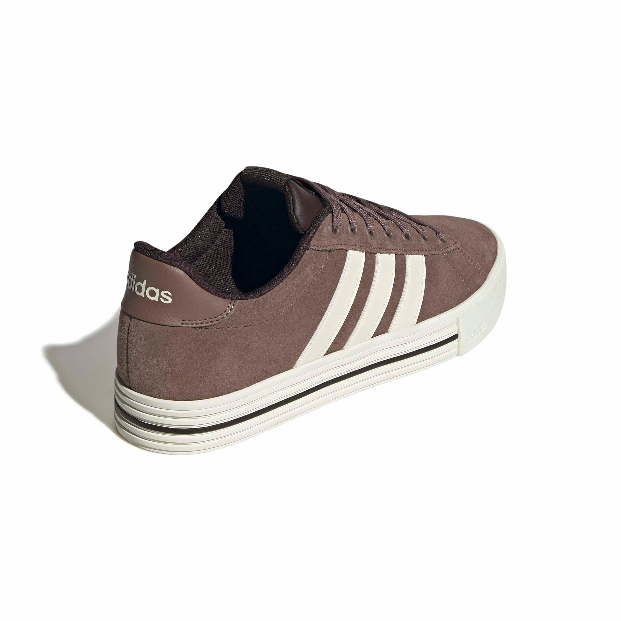 adidas Daily 4.0 "Earth Strata/Off White/Aurora Coffee" Men's Shoe - EARTH/OFF WHITE/COFFEE