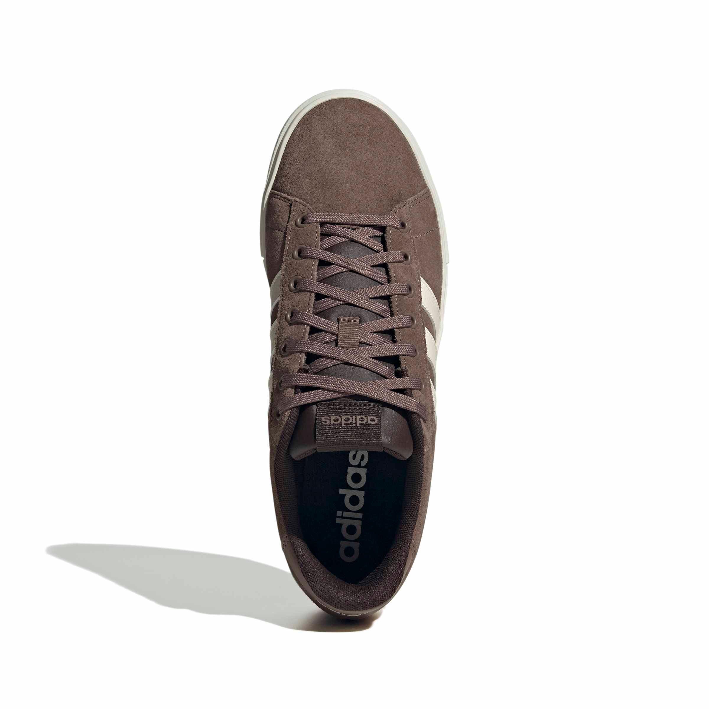 adidas Daily 4.0 "Earth Strata/Off White/Aurora Coffee" Men's Shoe - EARTH/OFF WHITE/COFFEE