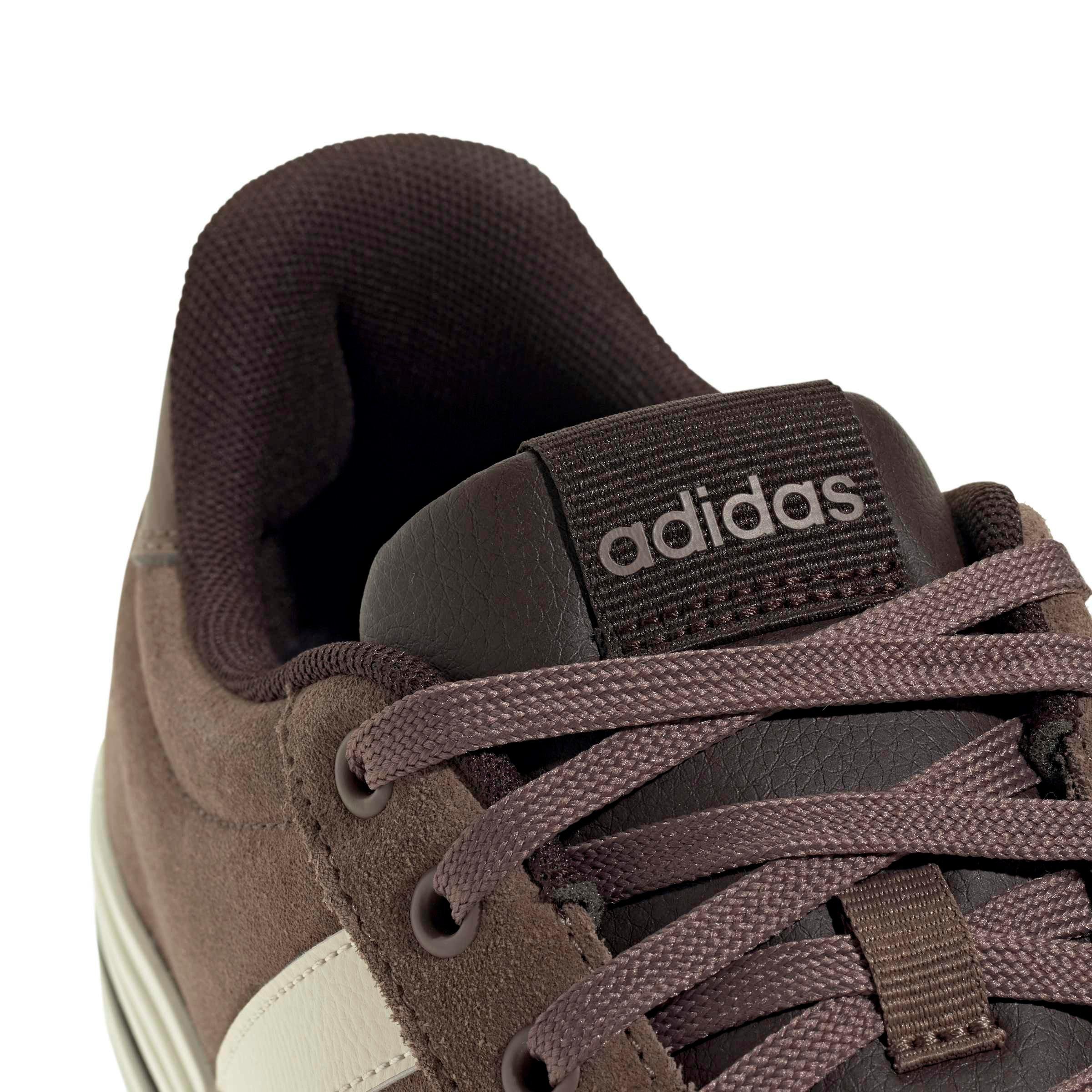 adidas Daily 4.0 "Earth Strata/Off White/Aurora Coffee" Men's Shoe - EARTH/OFF WHITE/COFFEE