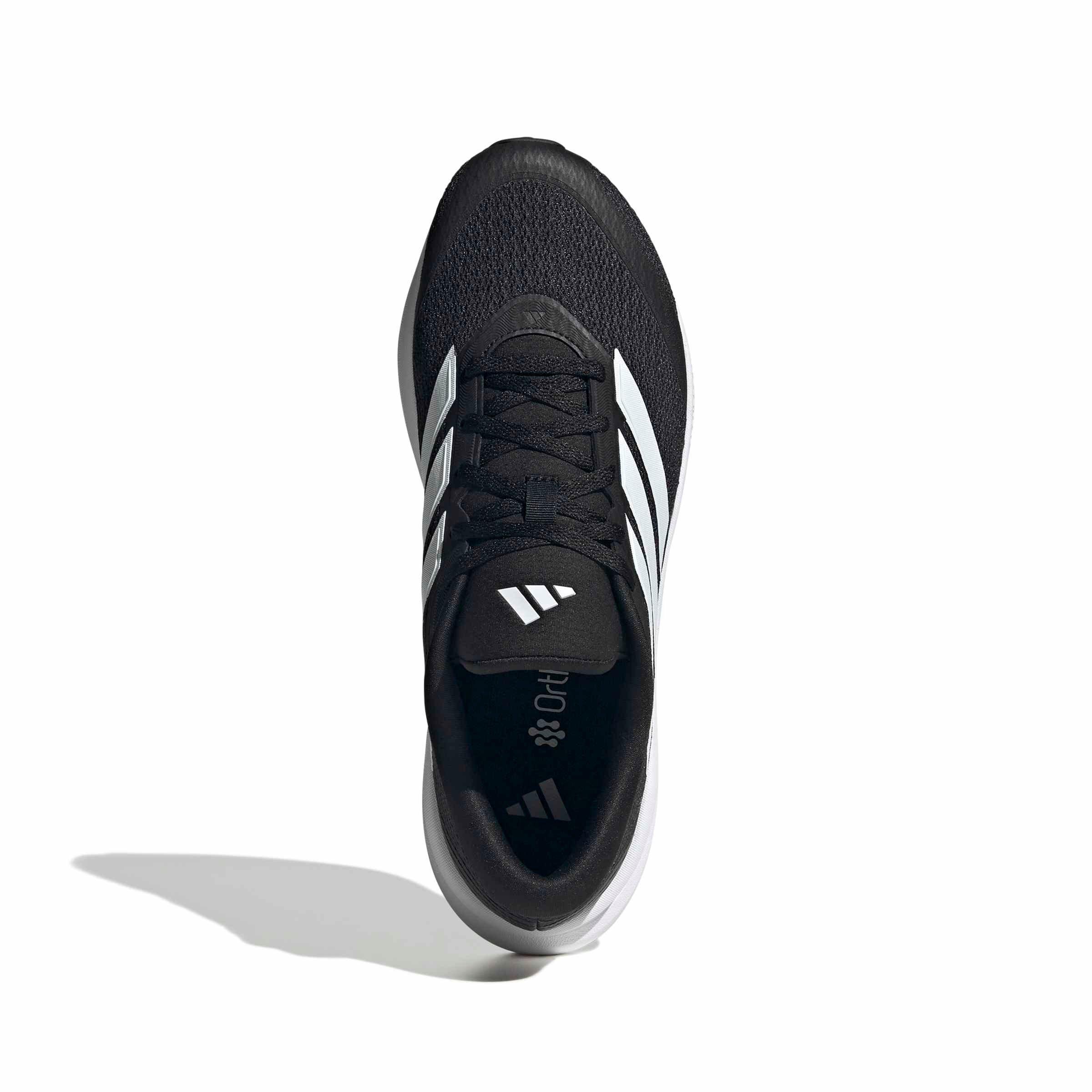 adidas Runfalcon 6 "Core Black/Ftwr White/Carbon" Men's Wide Running Shoe - BLACK/WHITE/CARBON