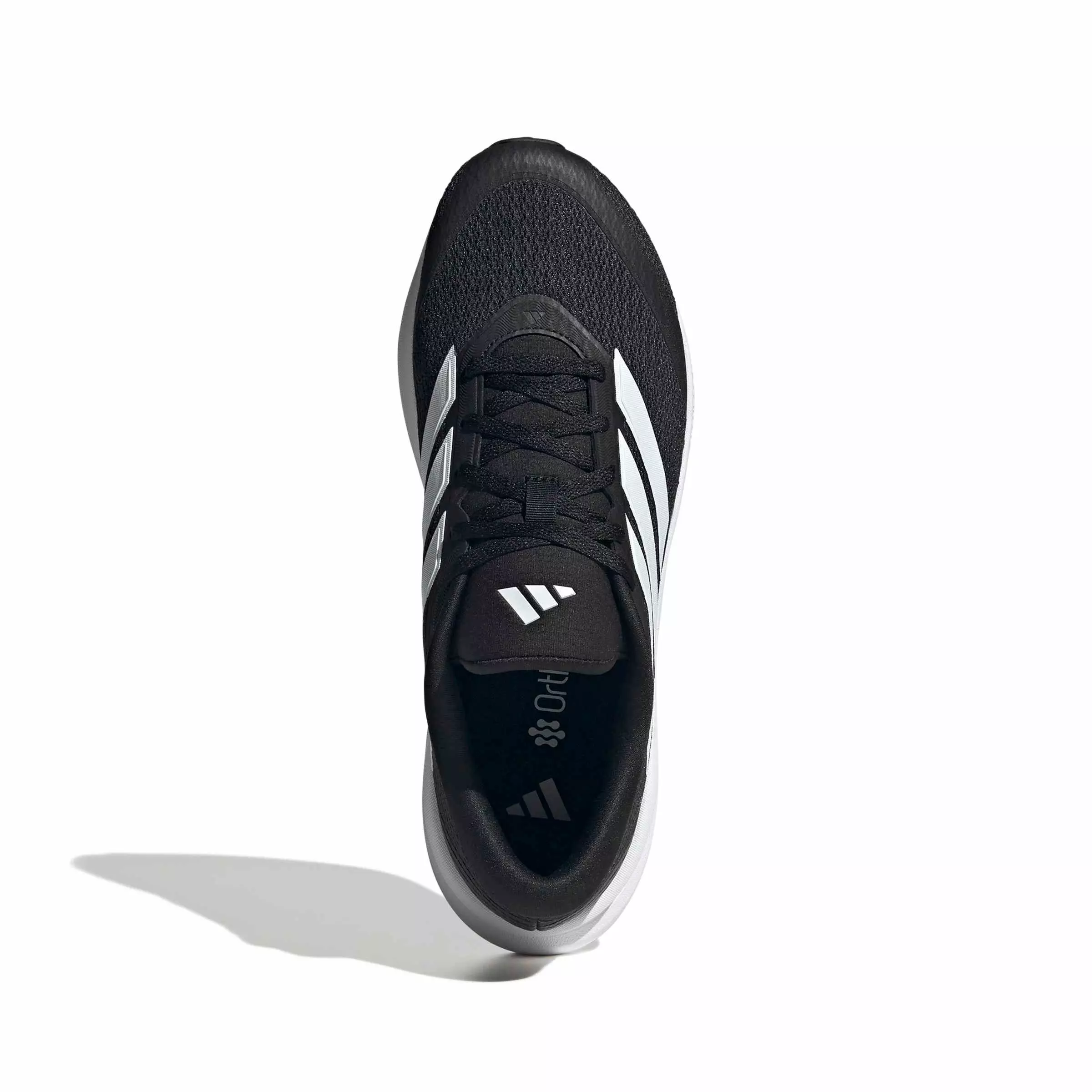 adidas Runfalcon 6 "Core Black/Ftwr White/Carbon" Men's Wide Running Shoe - BLACK/WHITE/CARBON