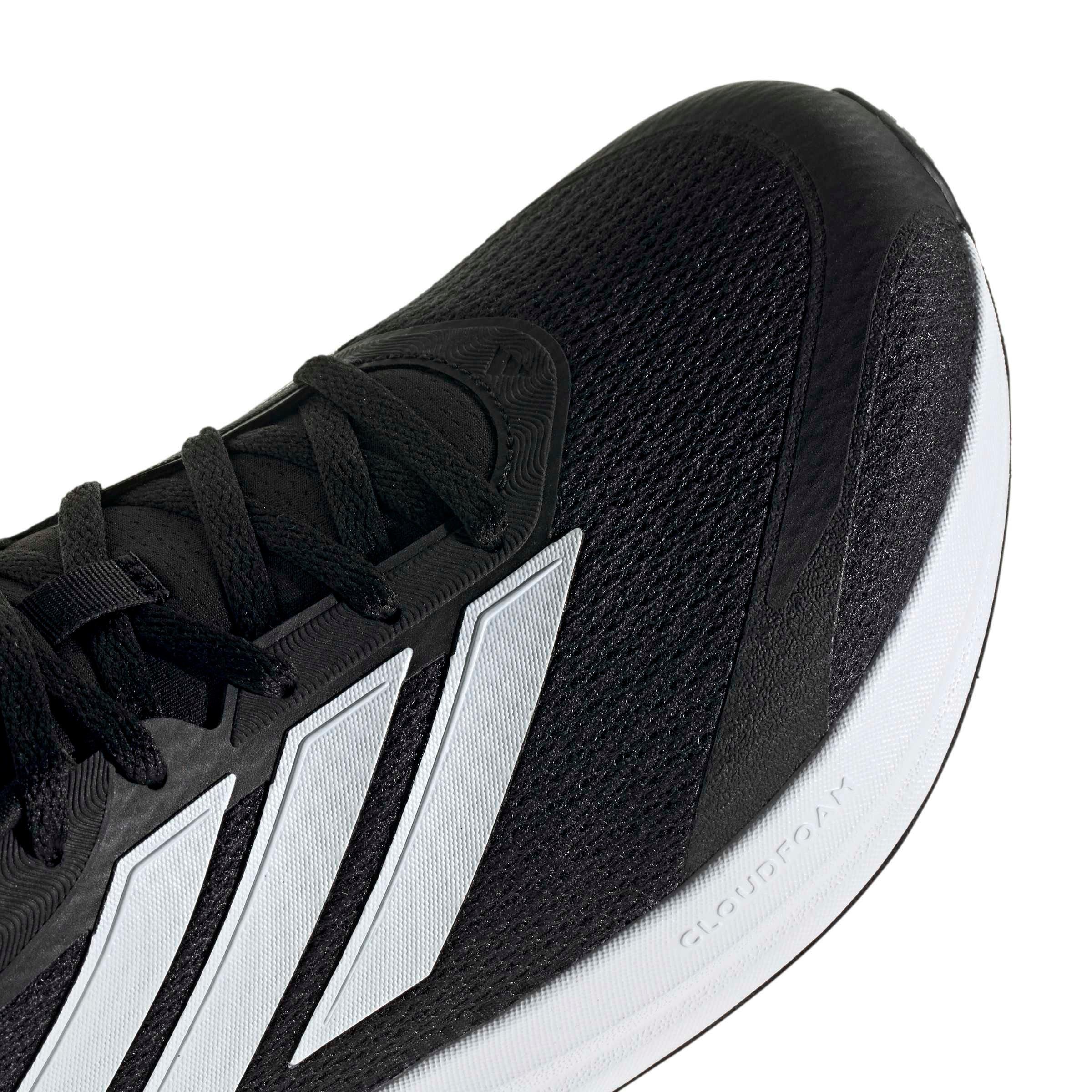 adidas Runfalcon 6 "Core Black/Ftwr White/Carbon" Men's Wide Running Shoe - BLACK/WHITE/CARBON
