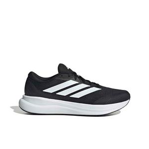 adidas Runfalcon 6 "Core Black/Ftwr White/Carbon" Men's Wide Running Shoe - BLACK/WHITE/CARBON