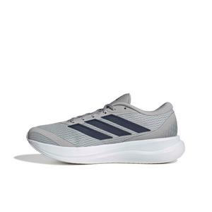 adidas Runfalcon 6 "Grey Two/Dark Blue/Core Black" Men's Wide Running Shoe - GREY/DK BLUE/BLACK