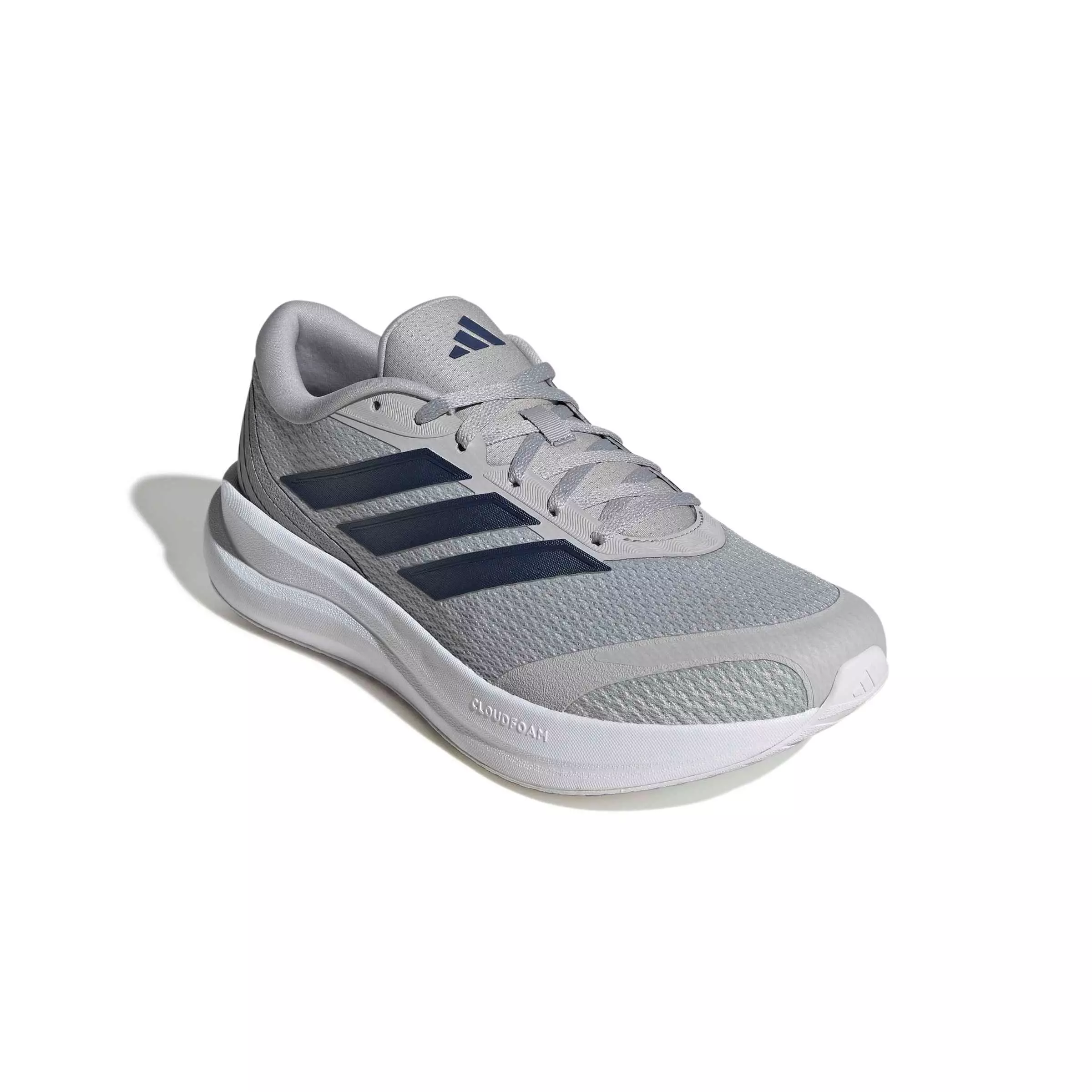 adidas Runfalcon 6 "Grey Two/Dark Blue/Core Black" Men's Wide Running Shoe - GREY/DK BLUE/BLACK
