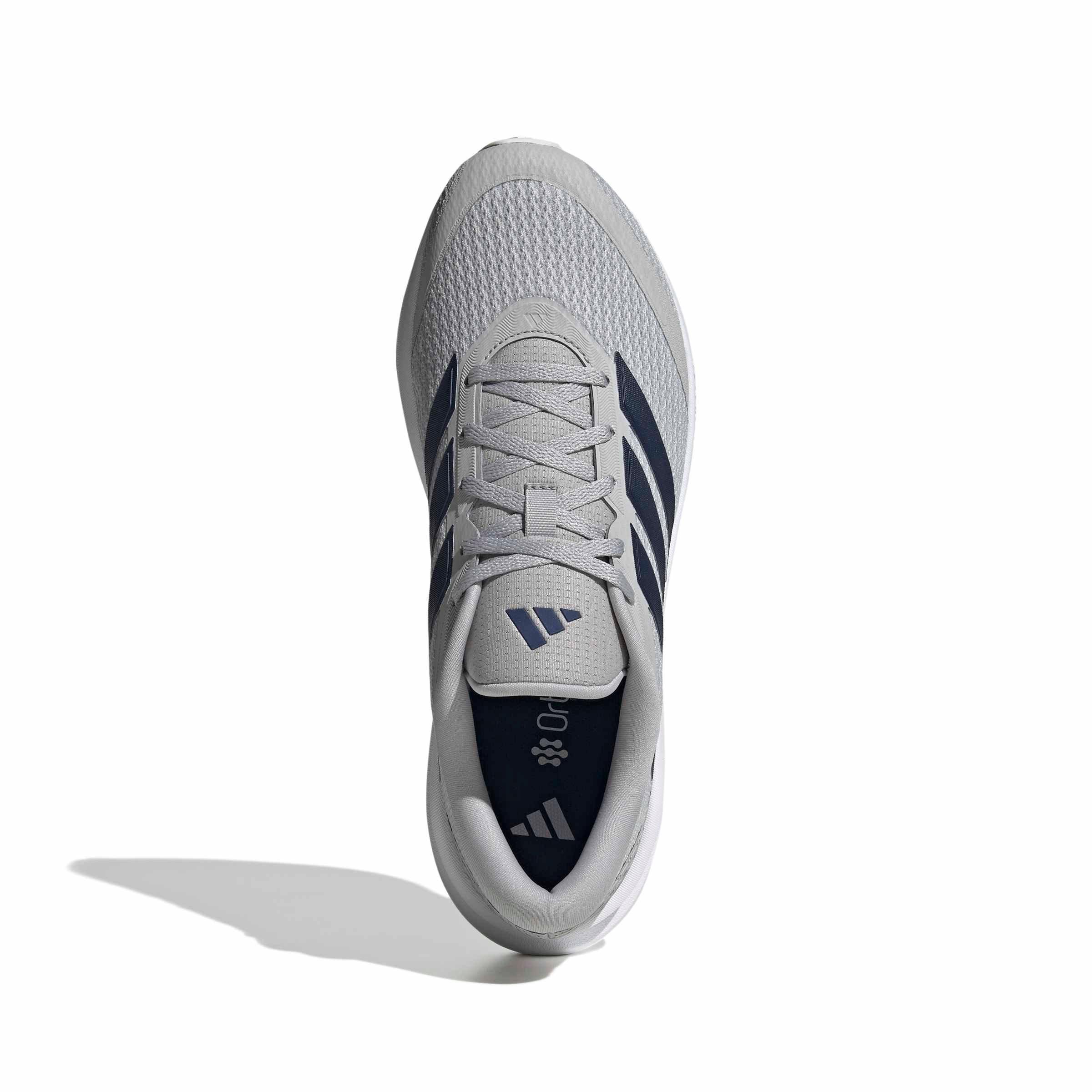 adidas Runfalcon 6 "Grey Two/Dark Blue/Core Black" Men's Wide Running Shoe - GREY/DK BLUE/BLACK