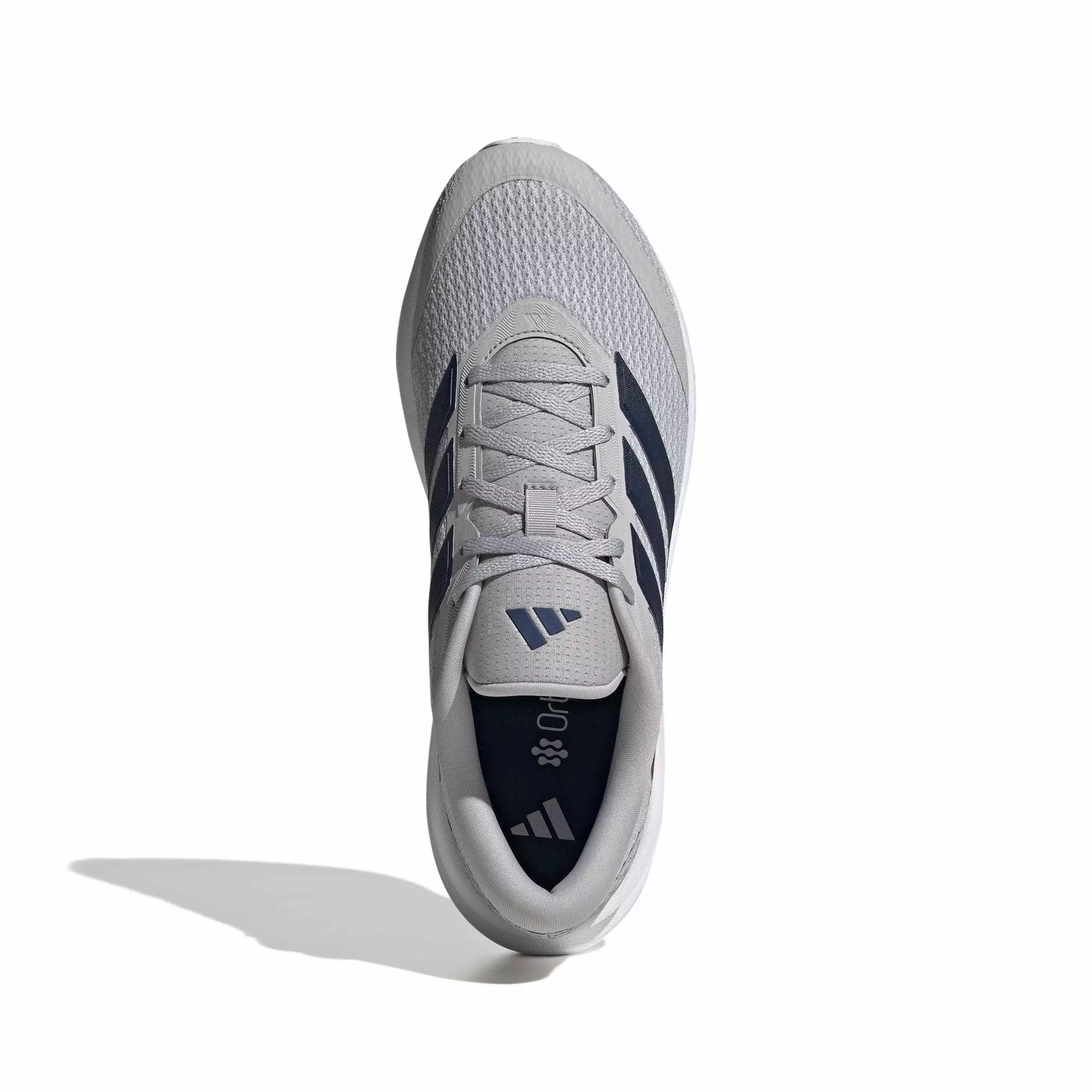 adidas Runfalcon 6 "Grey Two/Dark Blue/Core Black" Men's Wide Running Shoe - GREY/DK BLUE/BLACK