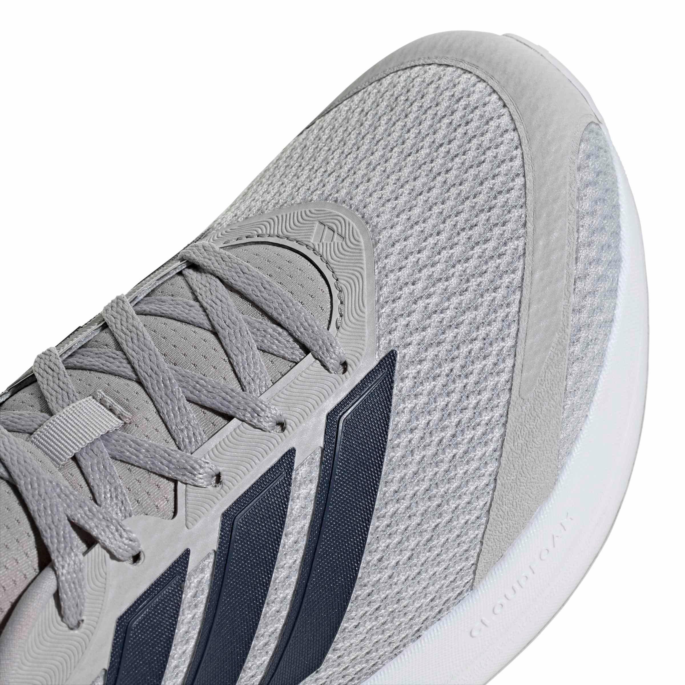 adidas Runfalcon 6 "Grey Two/Dark Blue/Core Black" Men's Wide Running Shoe - GREY/DK BLUE/BLACK