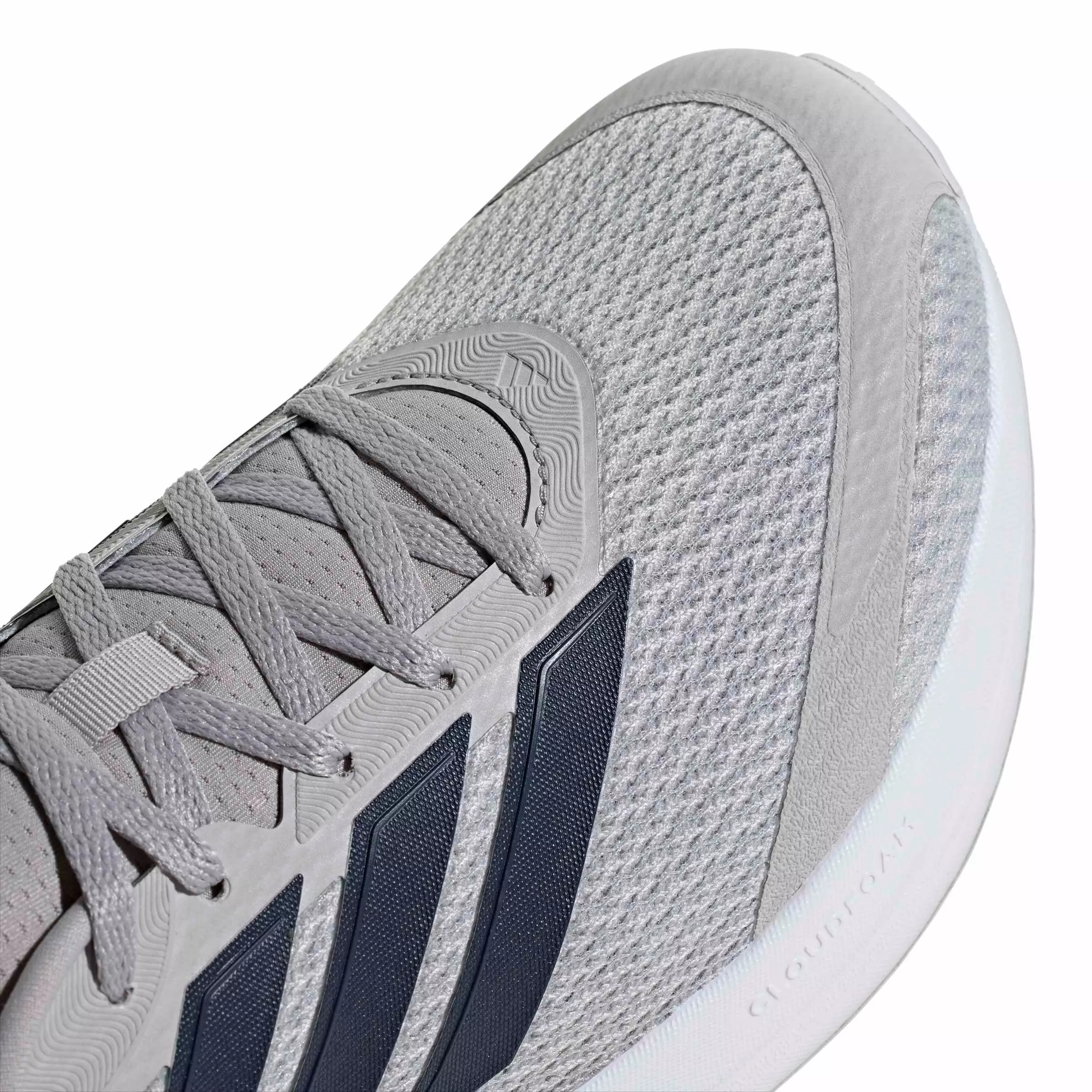 adidas Runfalcon 6 "Grey Two/Dark Blue/Core Black" Men's Wide Running Shoe - GREY/DK BLUE/BLACK