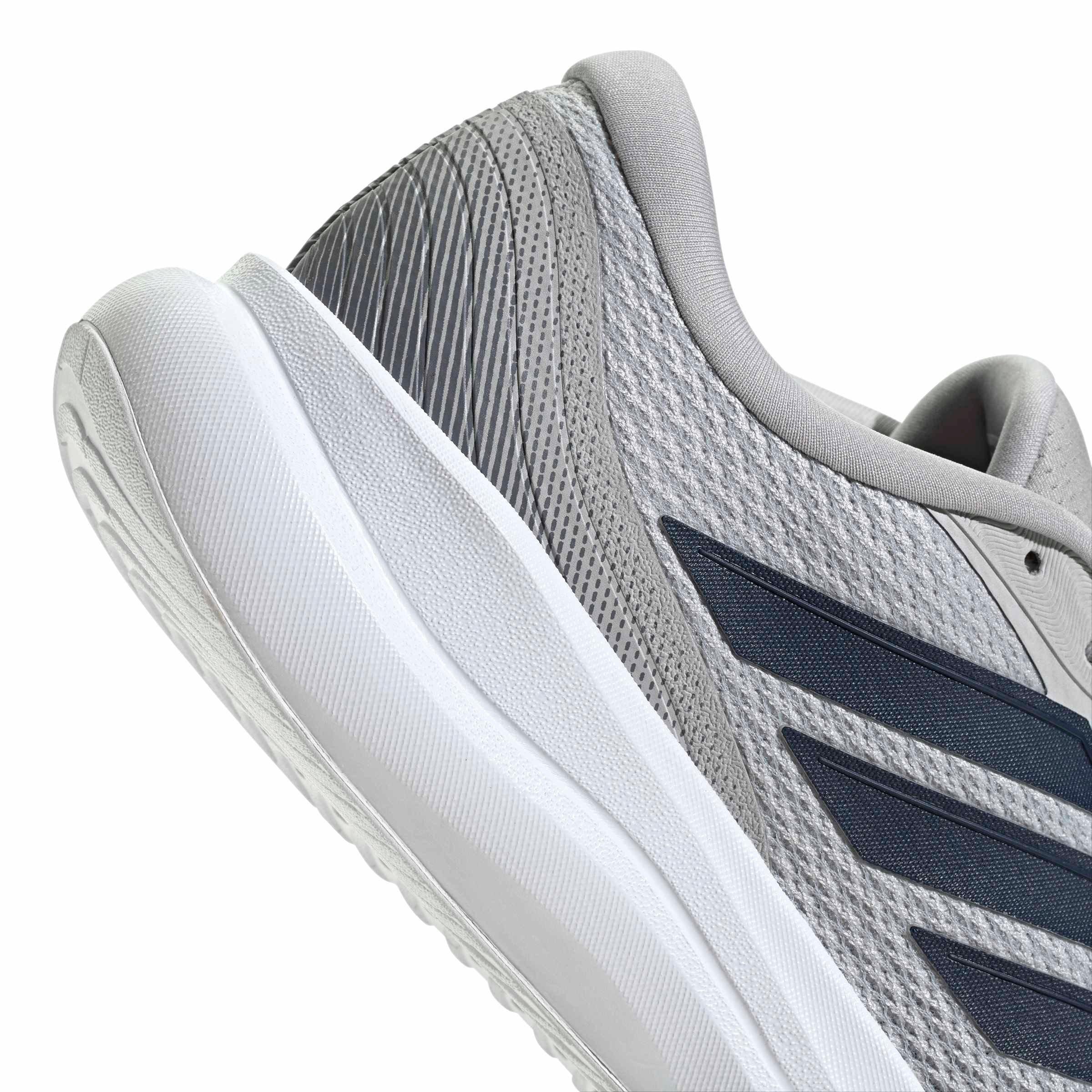 adidas Runfalcon 6 "Grey Two/Dark Blue/Core Black" Men's Wide Running Shoe - GREY/DK BLUE/BLACK