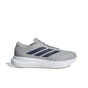 adidas Runfalcon 6 "Grey Two/Dark Blue/Core Black" Men's Wide Running Shoe - GREY/DK BLUE/BLACK