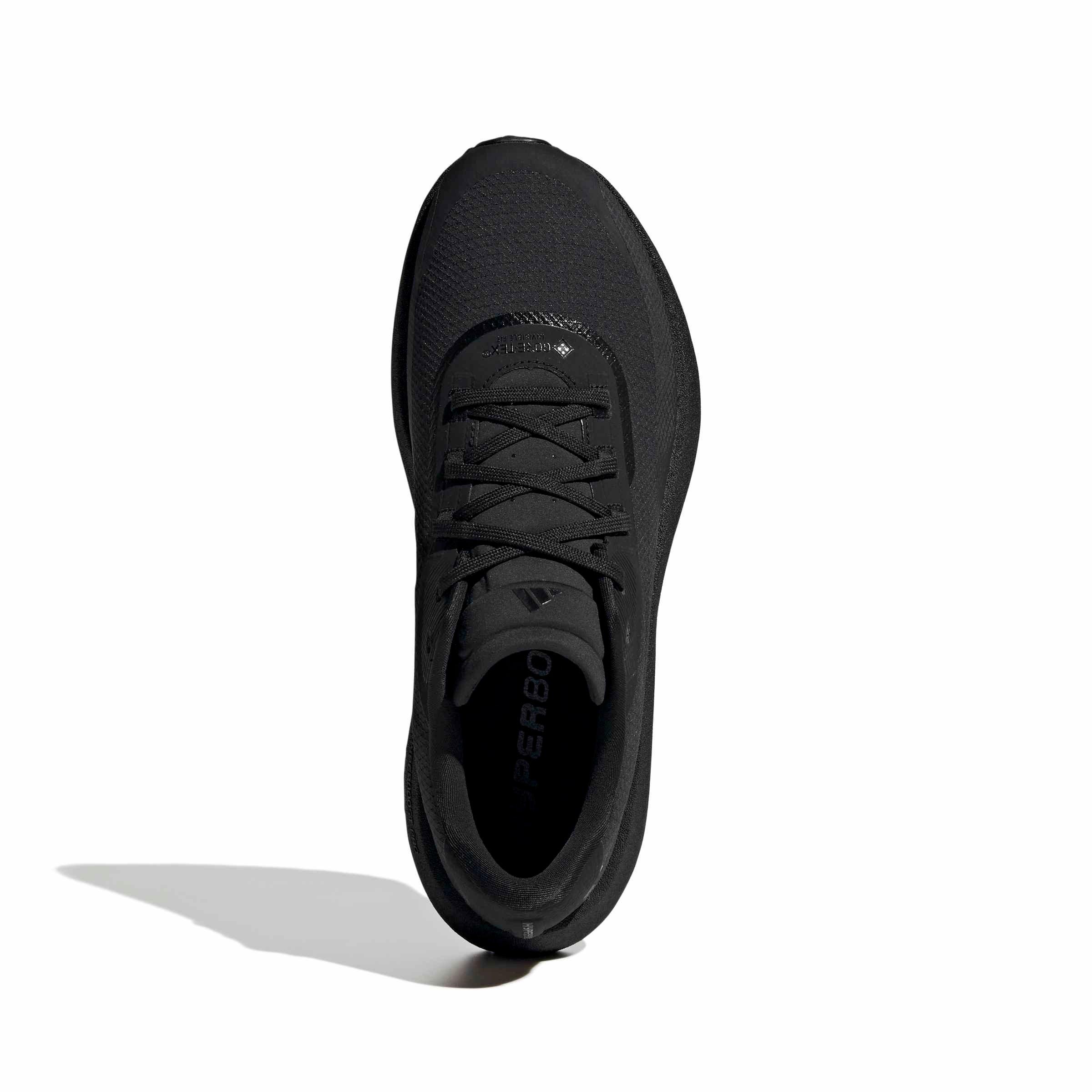 adidas Hyperboost GTX "Core Black/Grey Six/Core Black" Men's Running Shoe - BLACK/GREY/BLACK