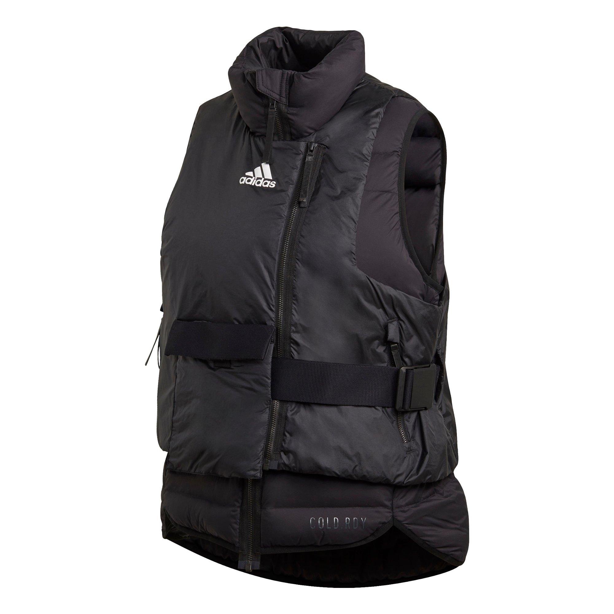 white adidas vest womens