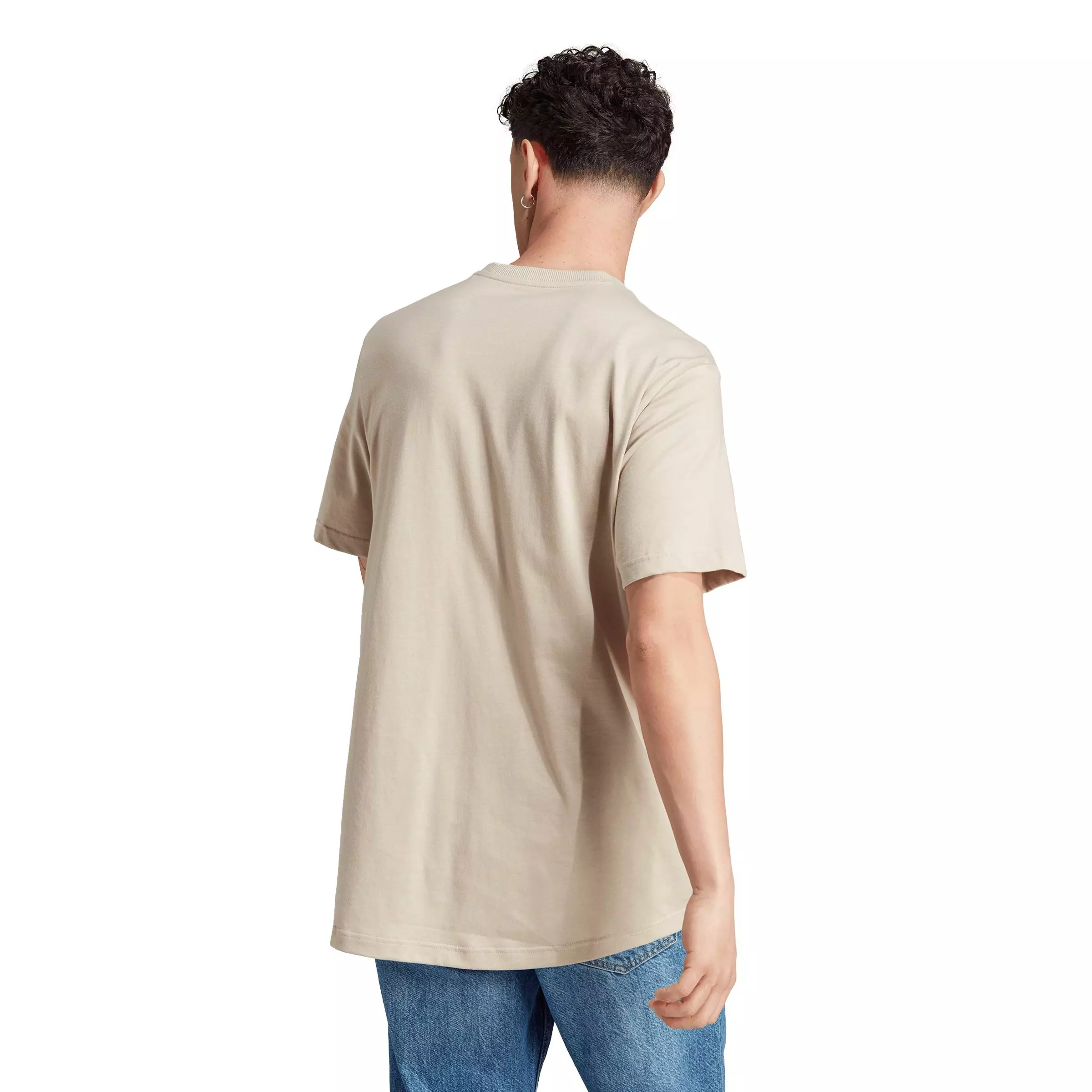 adidas Men's ALL SZN T-Shirt-Beige - BEIGE