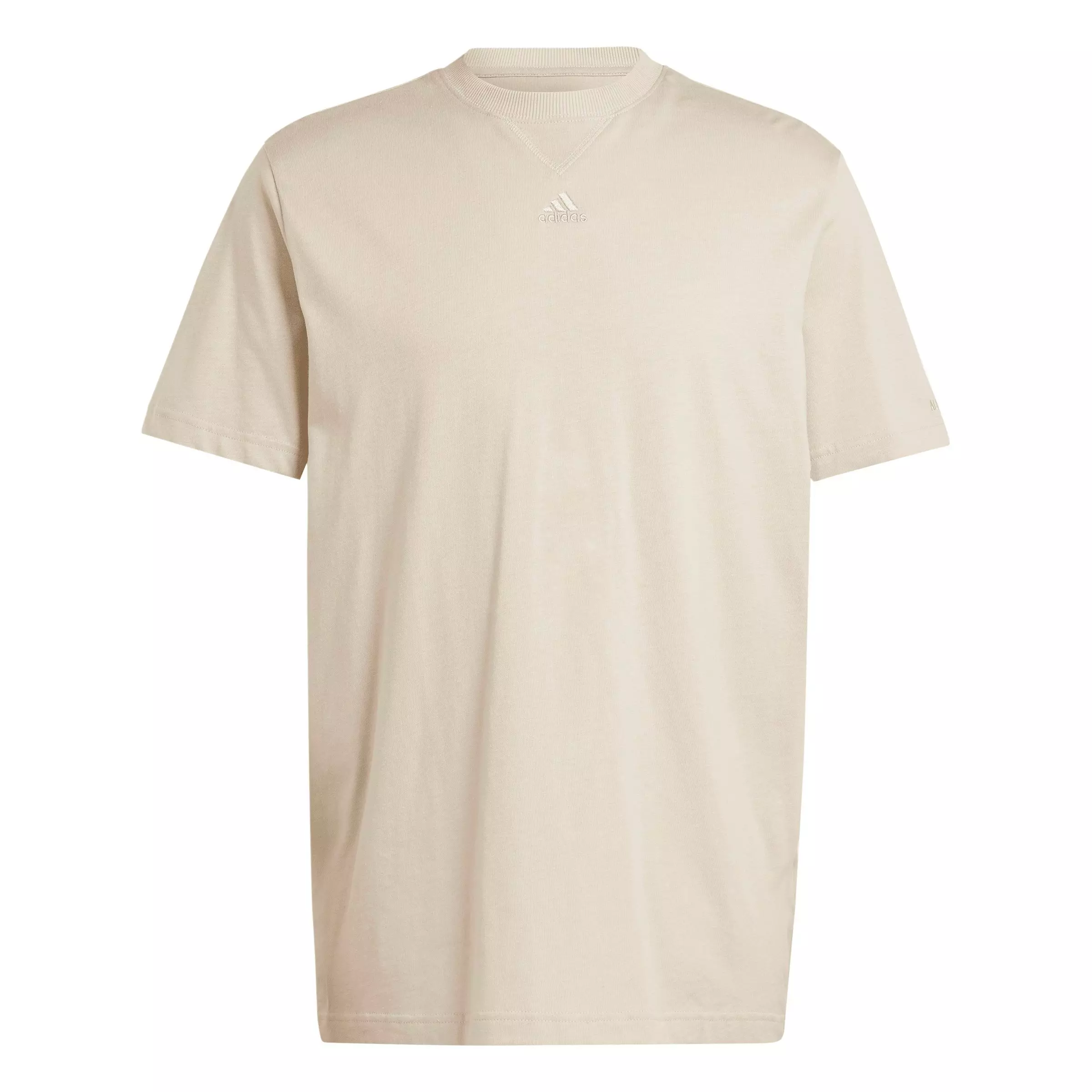 adidas Men's ALL SZN T-Shirt-Beige - BEIGE