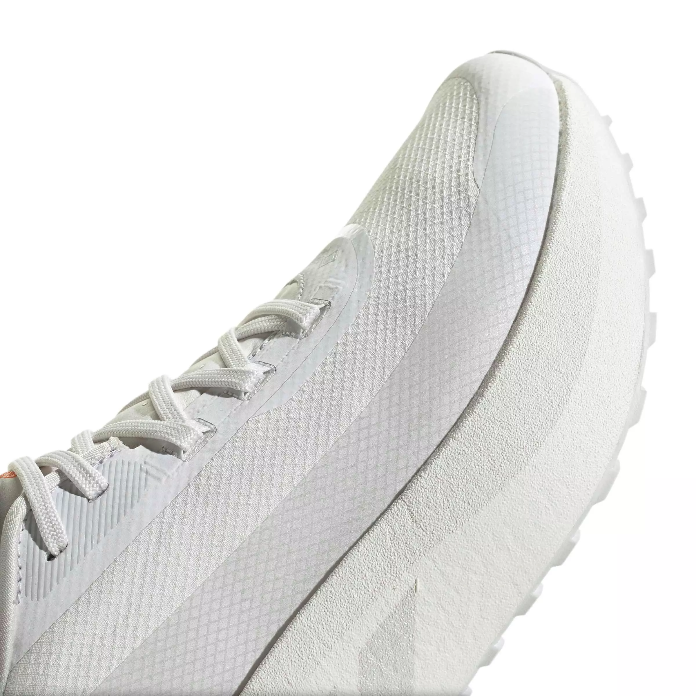 adidas Hyperboost GTX "Crystal White/Orbit Grey/Orange" Men's Running Shoe - WHITE/GREY/ORANGE