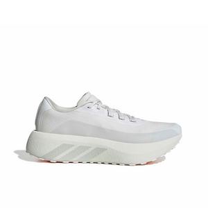 adidas Hyperboost GTX "Crystal White/Orbit Grey/Orange" Men's Running Shoe - WHITE/GREY/ORANGE