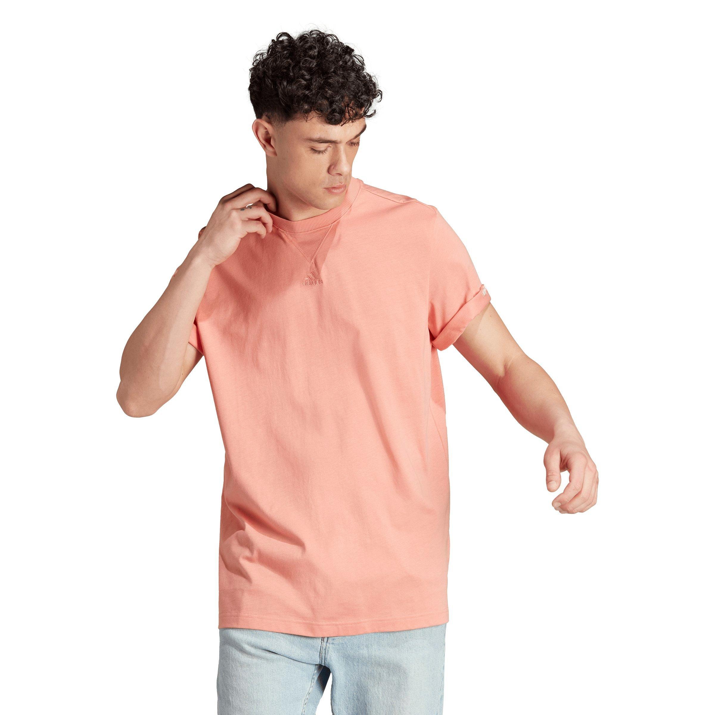 Adidas t shirt peach online