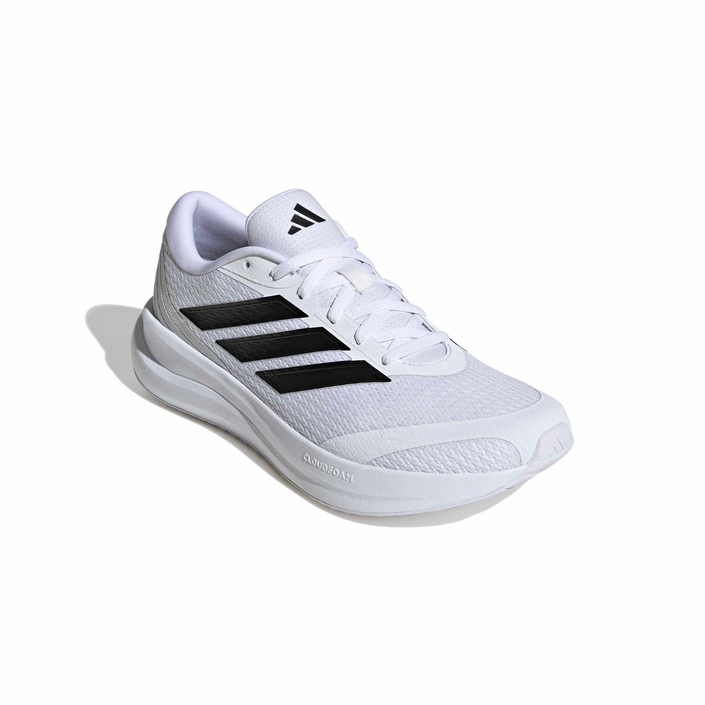 adidas Runfalcon 6 Cloudfoam "Ftwr White/Core Black/Grey One" Men's Running Shoe - WHITE/BLACK/GREY