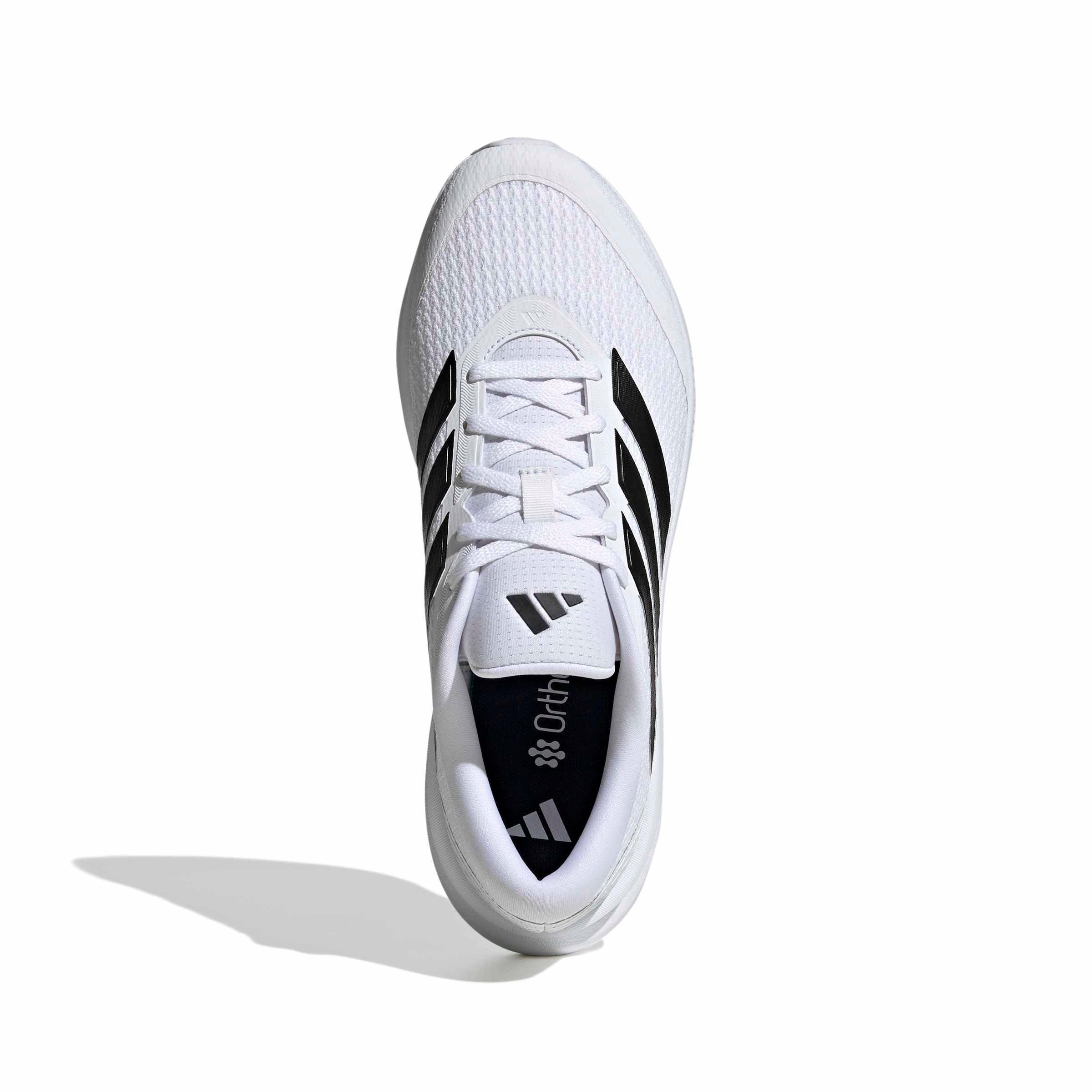 adidas Runfalcon 6 Cloudfoam "Ftwr White/Core Black/Grey One" Men's Running Shoe - WHITE/BLACK/GREY