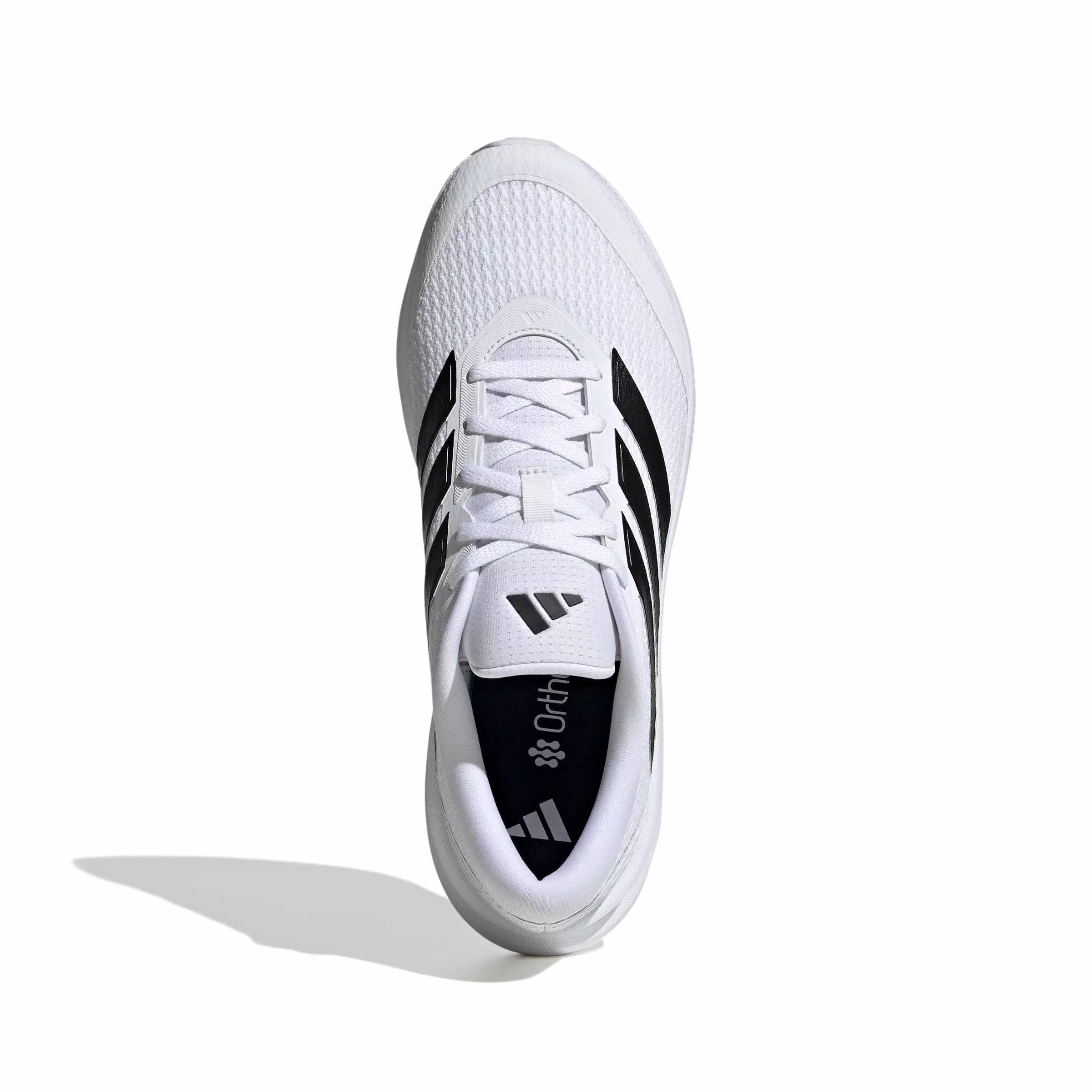 adidas Runfalcon 6 Cloudfoam "Ftwr White/Core Black/Grey One" Men's Running Shoe - WHITE/BLACK/GREY