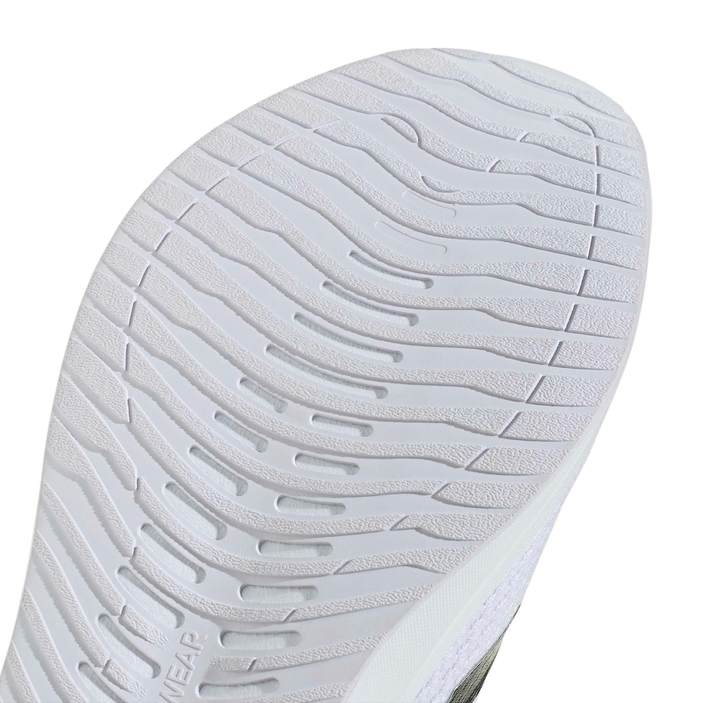 adidas Runfalcon 6 Cloudfoam "Ftwr White/Core Black/Grey One" Men's Running Shoe - WHITE/BLACK/GREY