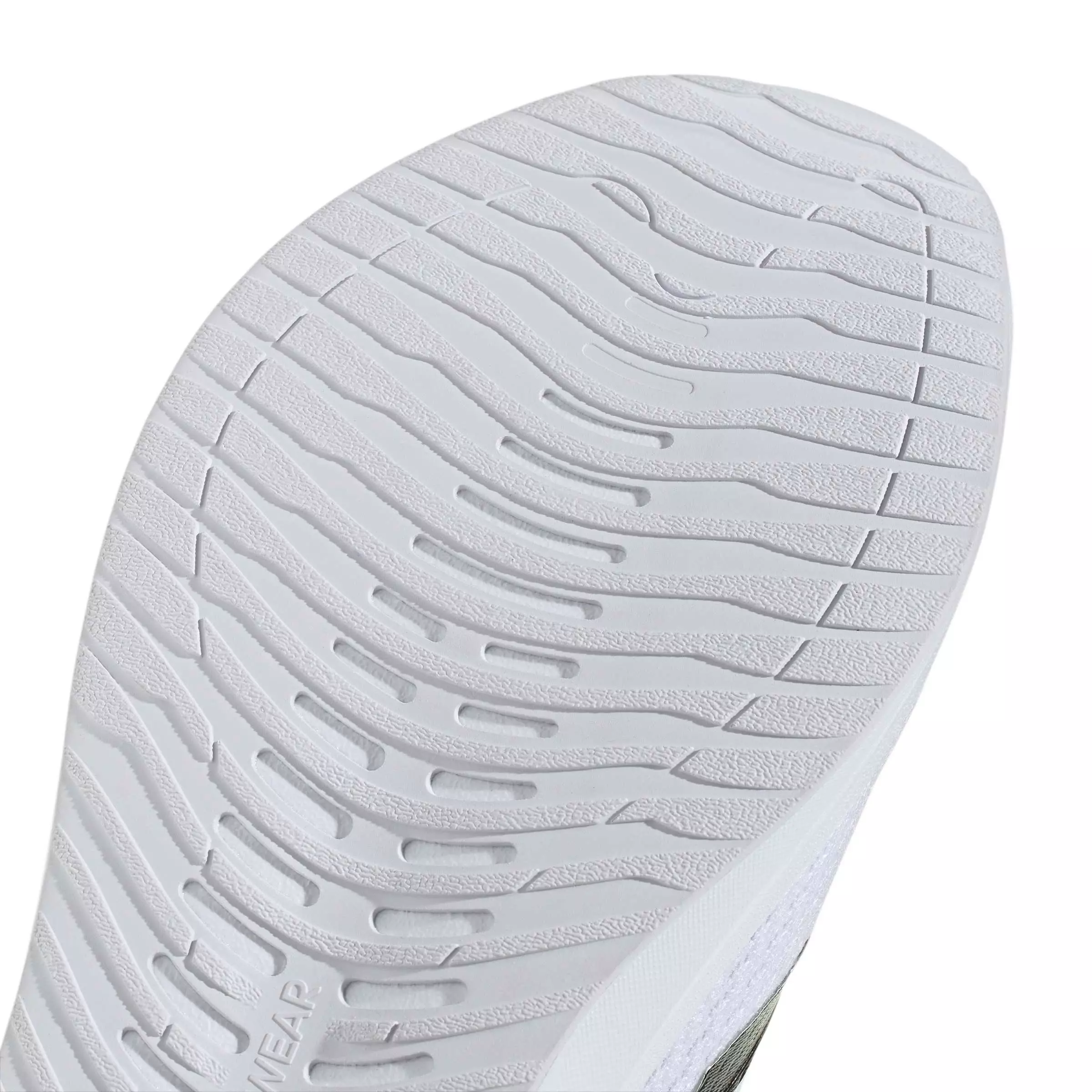 adidas Runfalcon 6 Cloudfoam "Ftwr White/Core Black/Grey One" Men's Running Shoe - WHITE/BLACK/GREY