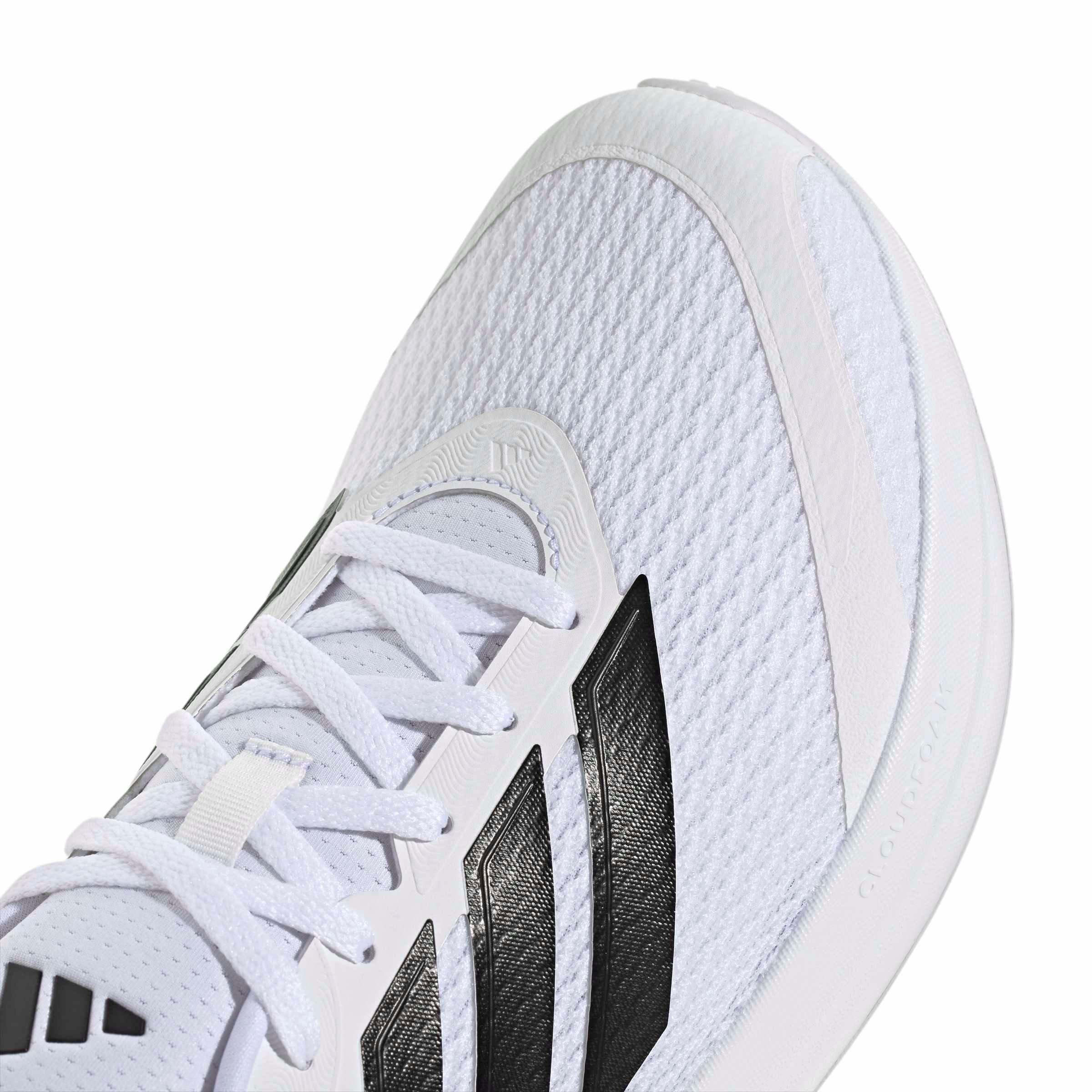 adidas Runfalcon 6 Cloudfoam "Ftwr White/Core Black/Grey One" Men's Running Shoe - WHITE/BLACK/GREY