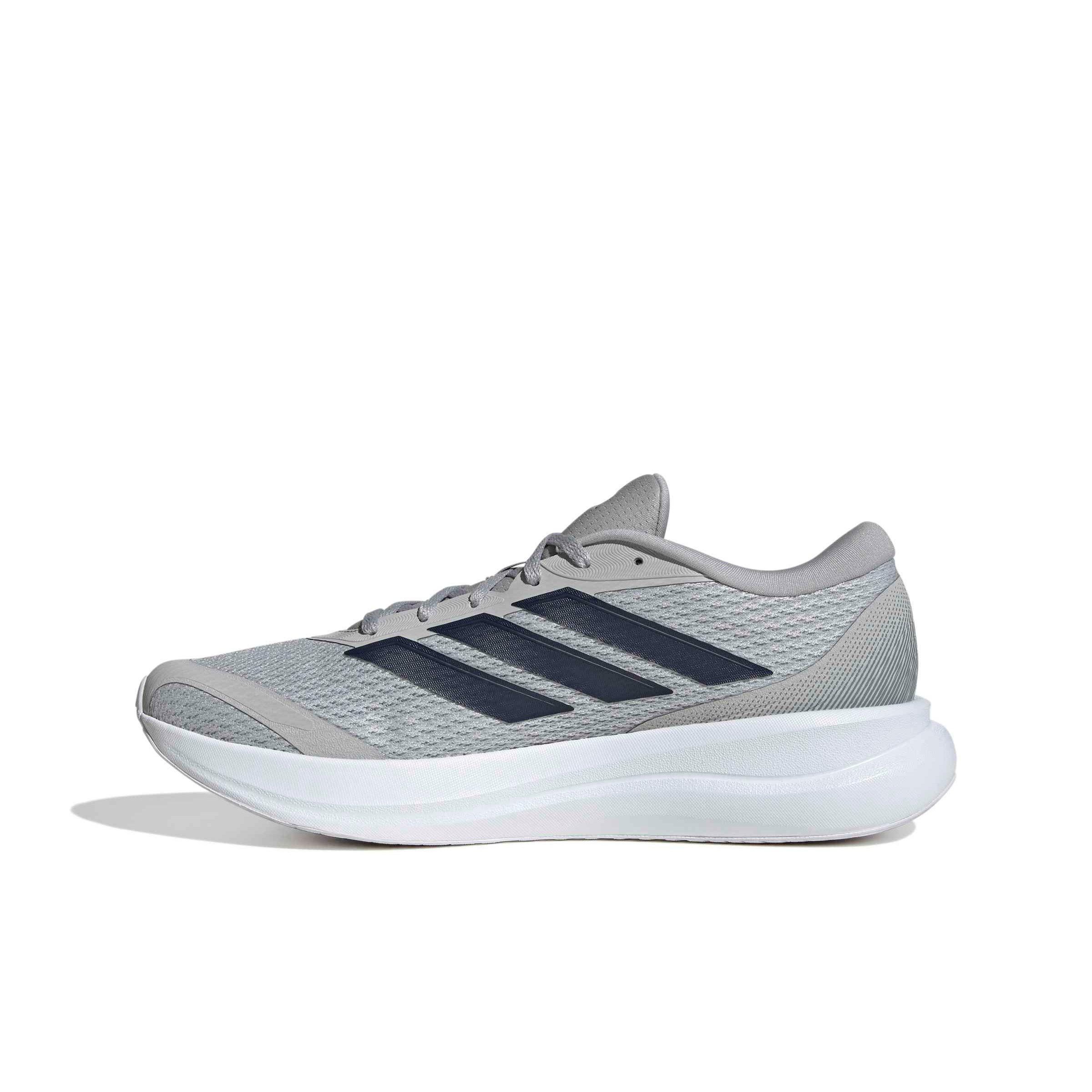 adidas Runfalcon 6 Cloudfoam "Grey Two/Dark Blue/Core Black" Men's Running Shoe - GREY/DK BLUE/BLACK