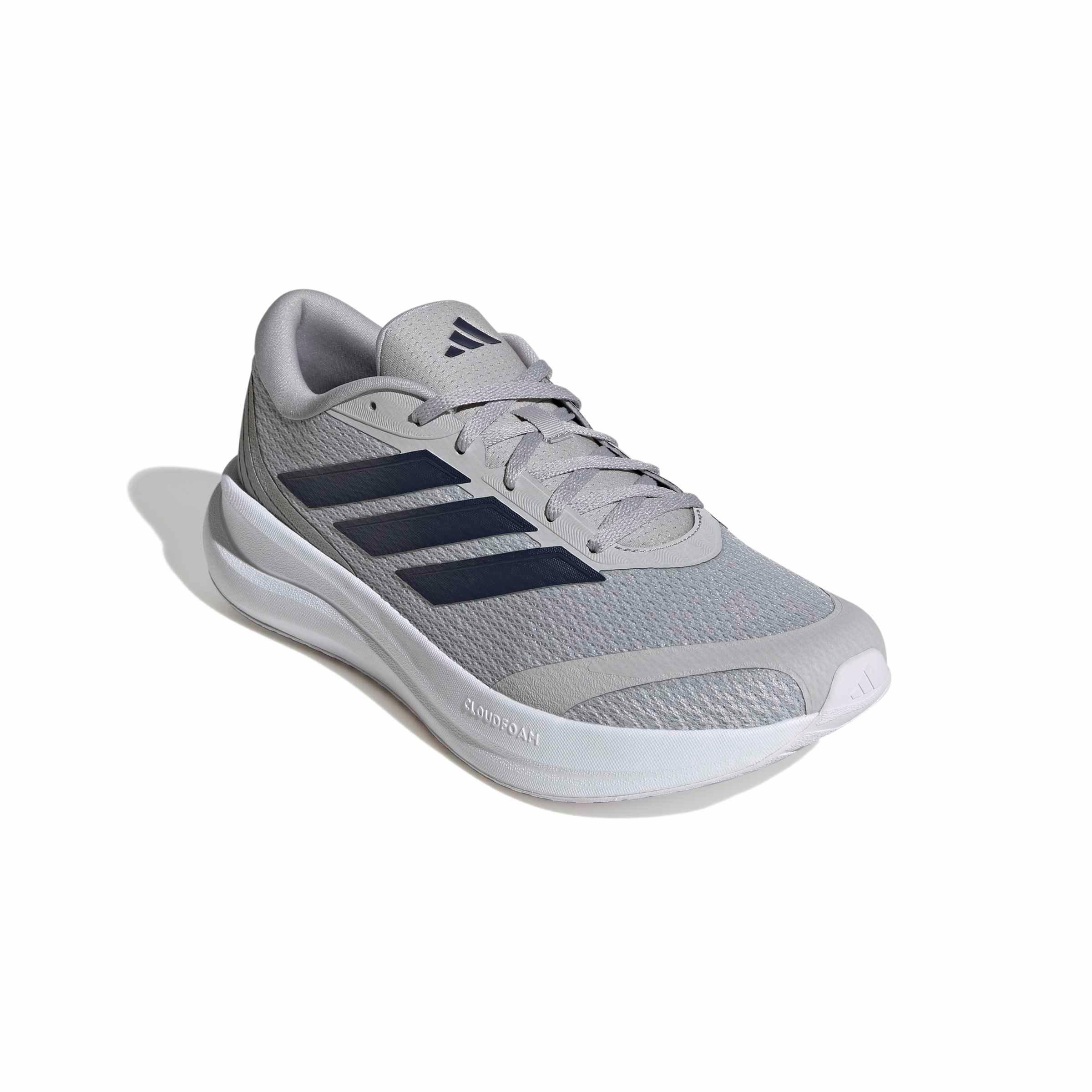 adidas Runfalcon 6 Cloudfoam "Grey Two/Dark Blue/Core Black" Men's Running Shoe - GREY/DK BLUE/BLACK