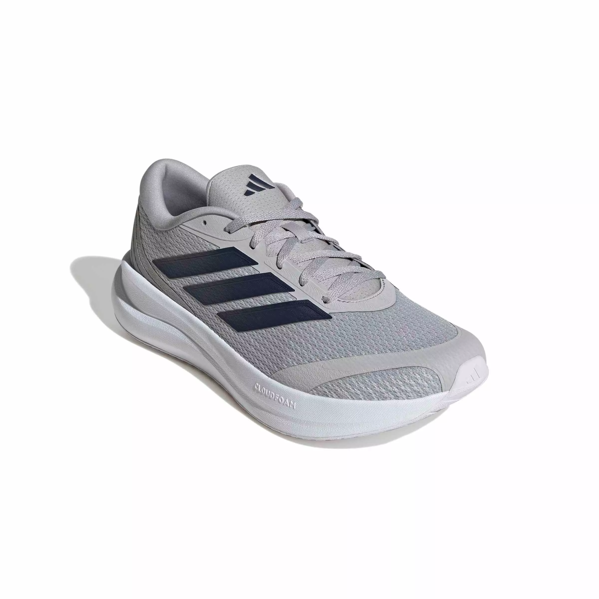 adidas Runfalcon 6 Cloudfoam "Grey Two/Dark Blue/Core Black" Men's Running Shoe - GREY/DK BLUE/BLACK