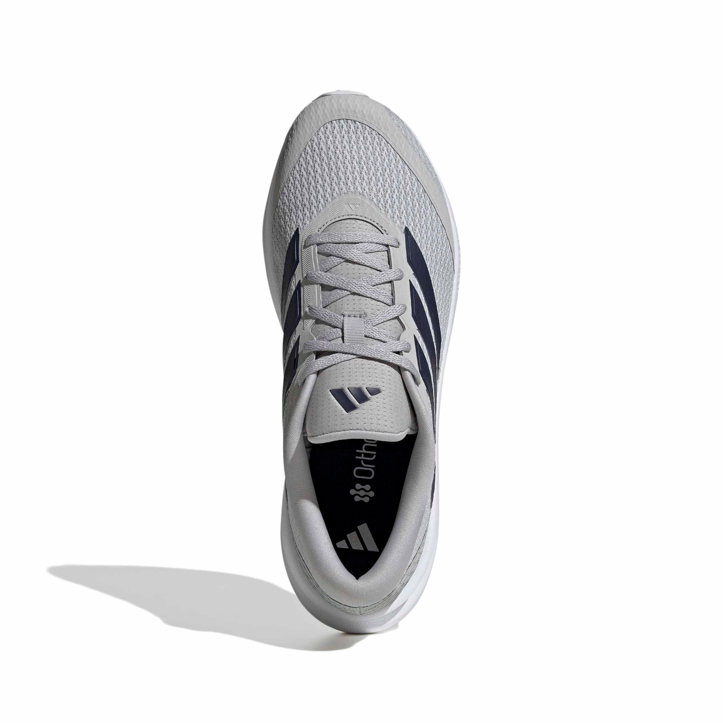 adidas Runfalcon 6 Cloudfoam "Grey Two/Dark Blue/Core Black" Men's Running Shoe - GREY/DK BLUE/BLACK