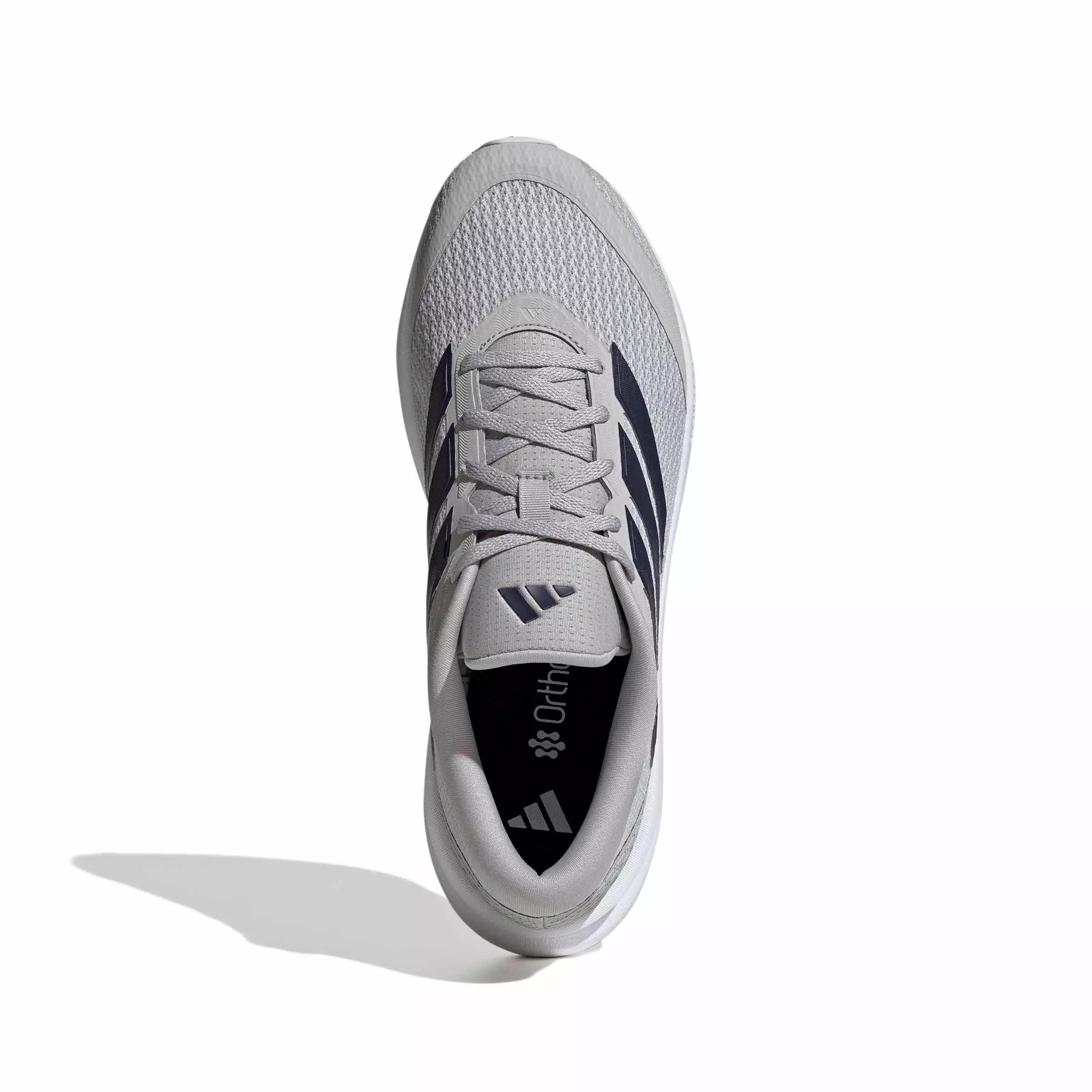 adidas Runfalcon 6 Cloudfoam "Grey Two/Dark Blue/Core Black" Men's Running Shoe - GREY/DK BLUE/BLACK