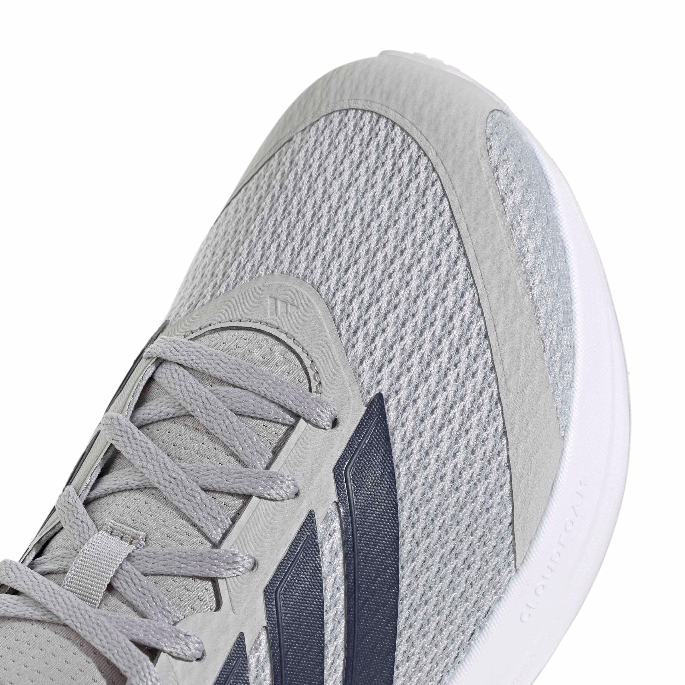 adidas Runfalcon 6 Cloudfoam "Grey Two/Dark Blue/Core Black" Men's Running Shoe - GREY/DK BLUE/BLACK