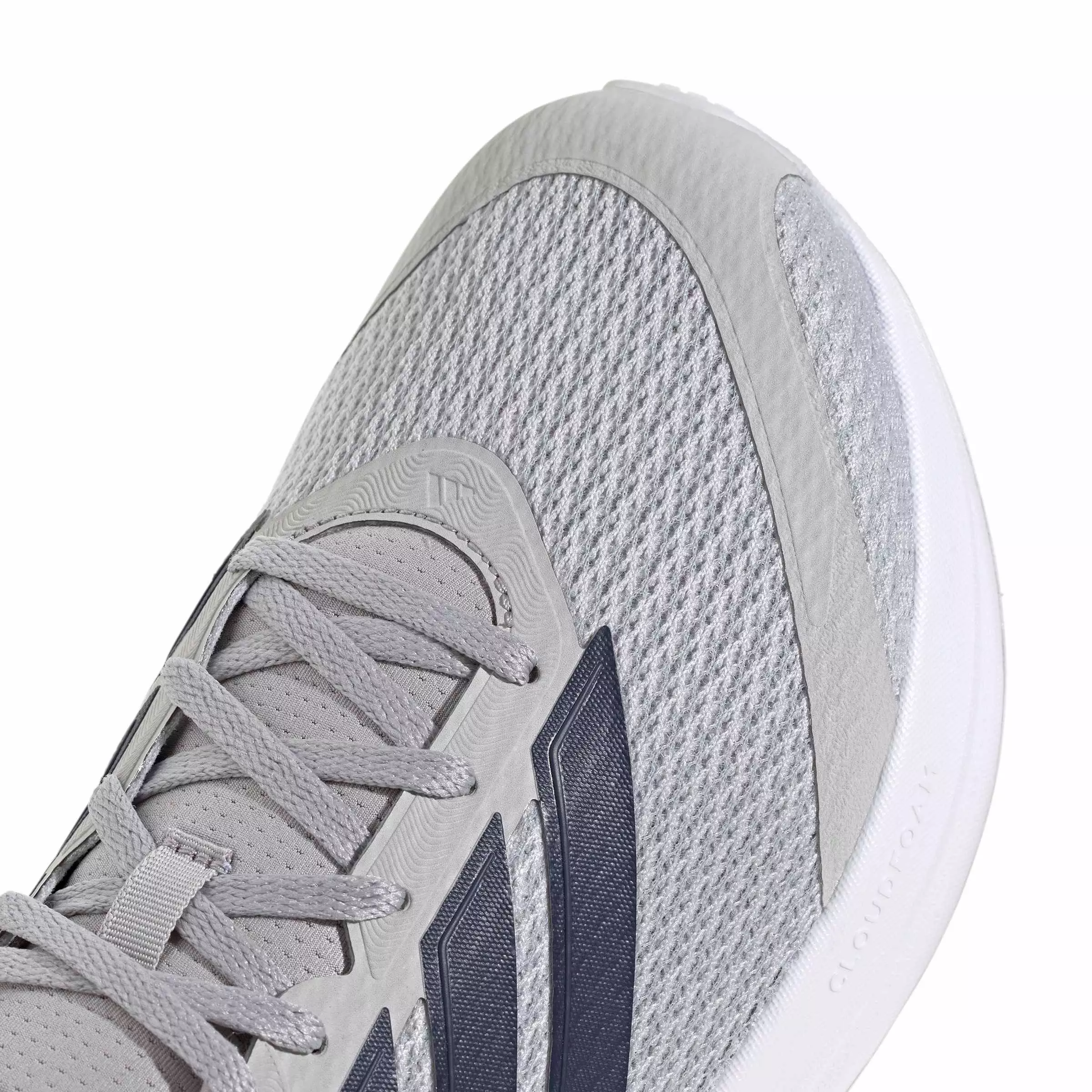 adidas Runfalcon 6 Cloudfoam "Grey Two/Dark Blue/Core Black" Men's Running Shoe - GREY/DK BLUE/BLACK