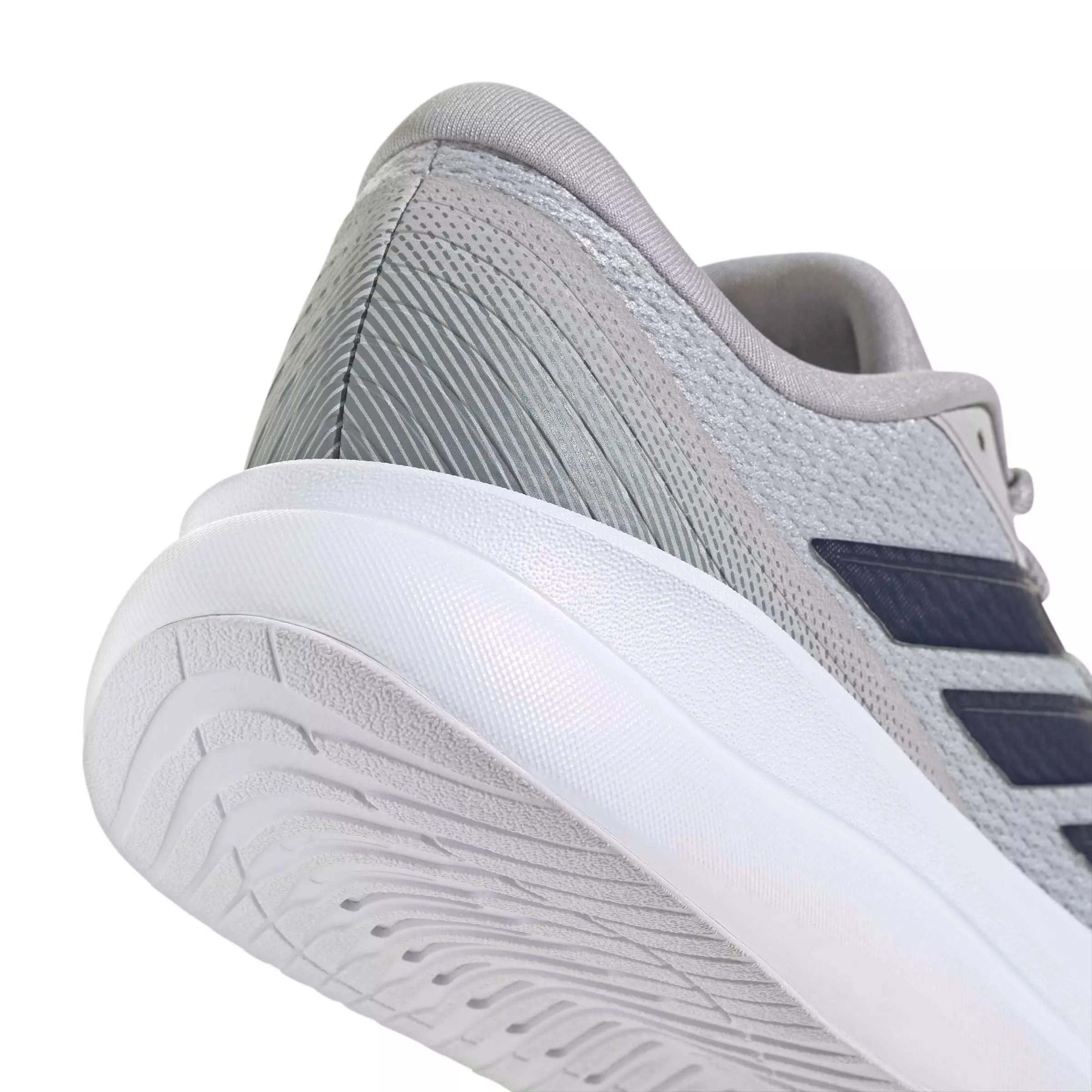 adidas Runfalcon 6 Cloudfoam "Grey Two/Dark Blue/Core Black" Men's Running Shoe - GREY/DK BLUE/BLACK