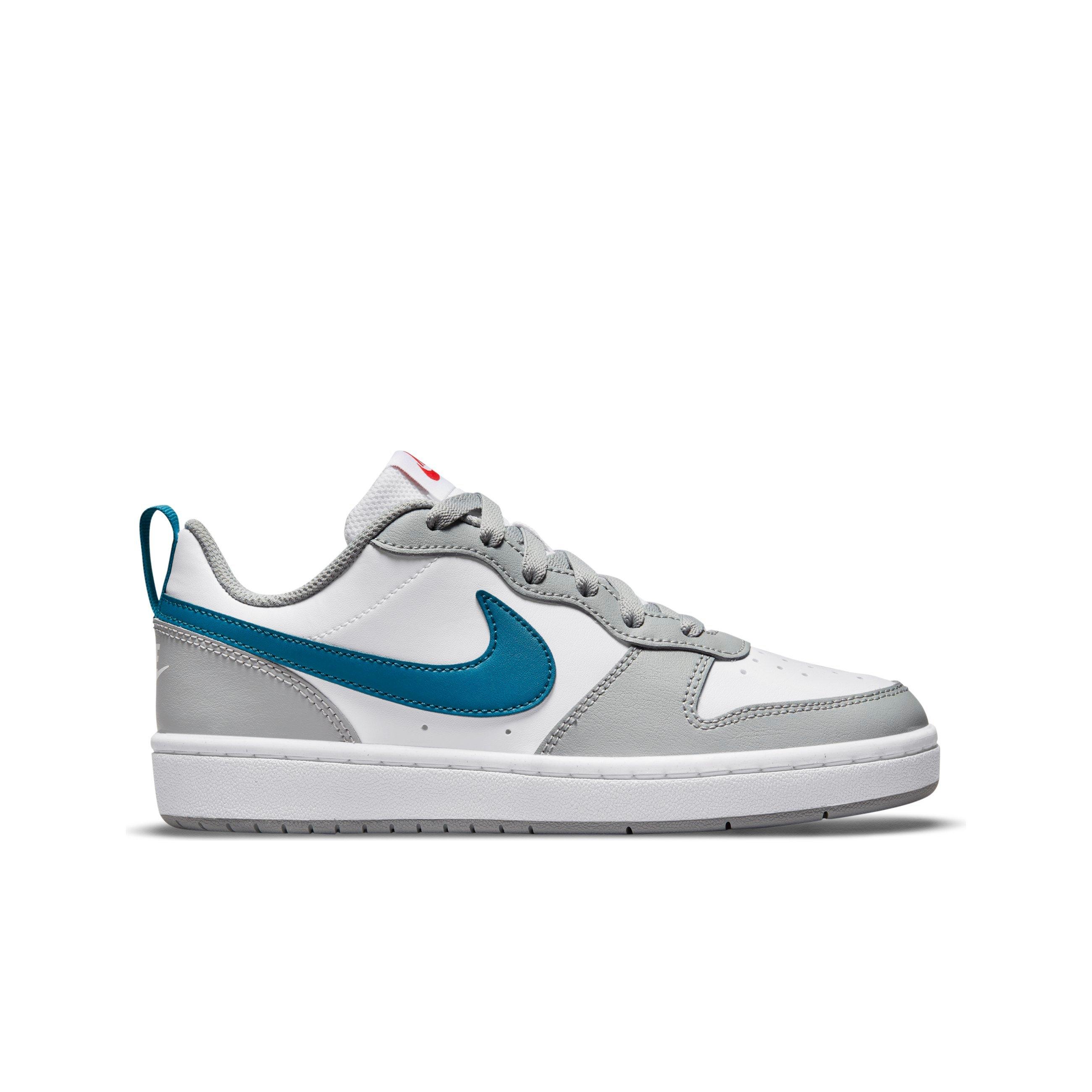 nike court borough low gray