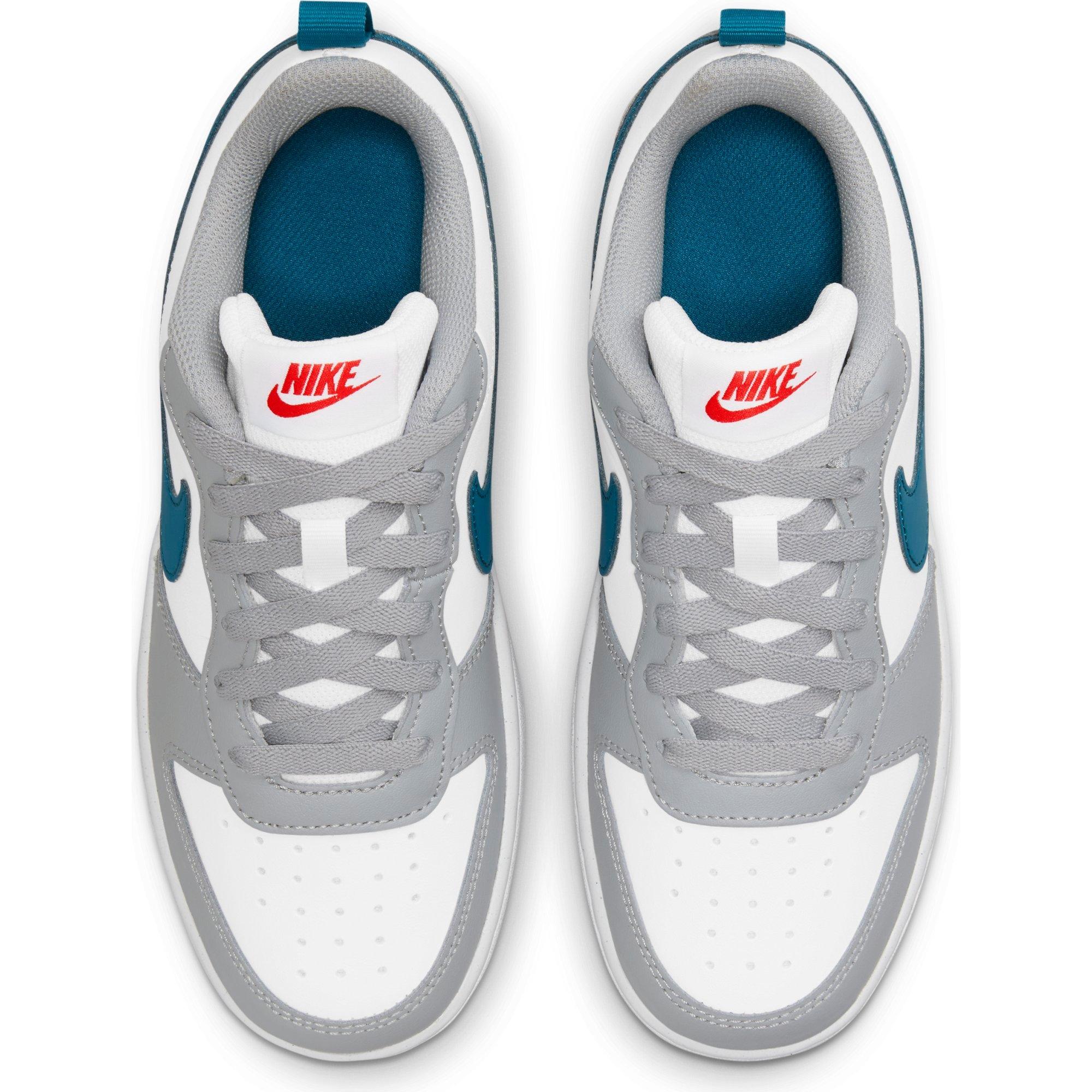 nike court borough low gray
