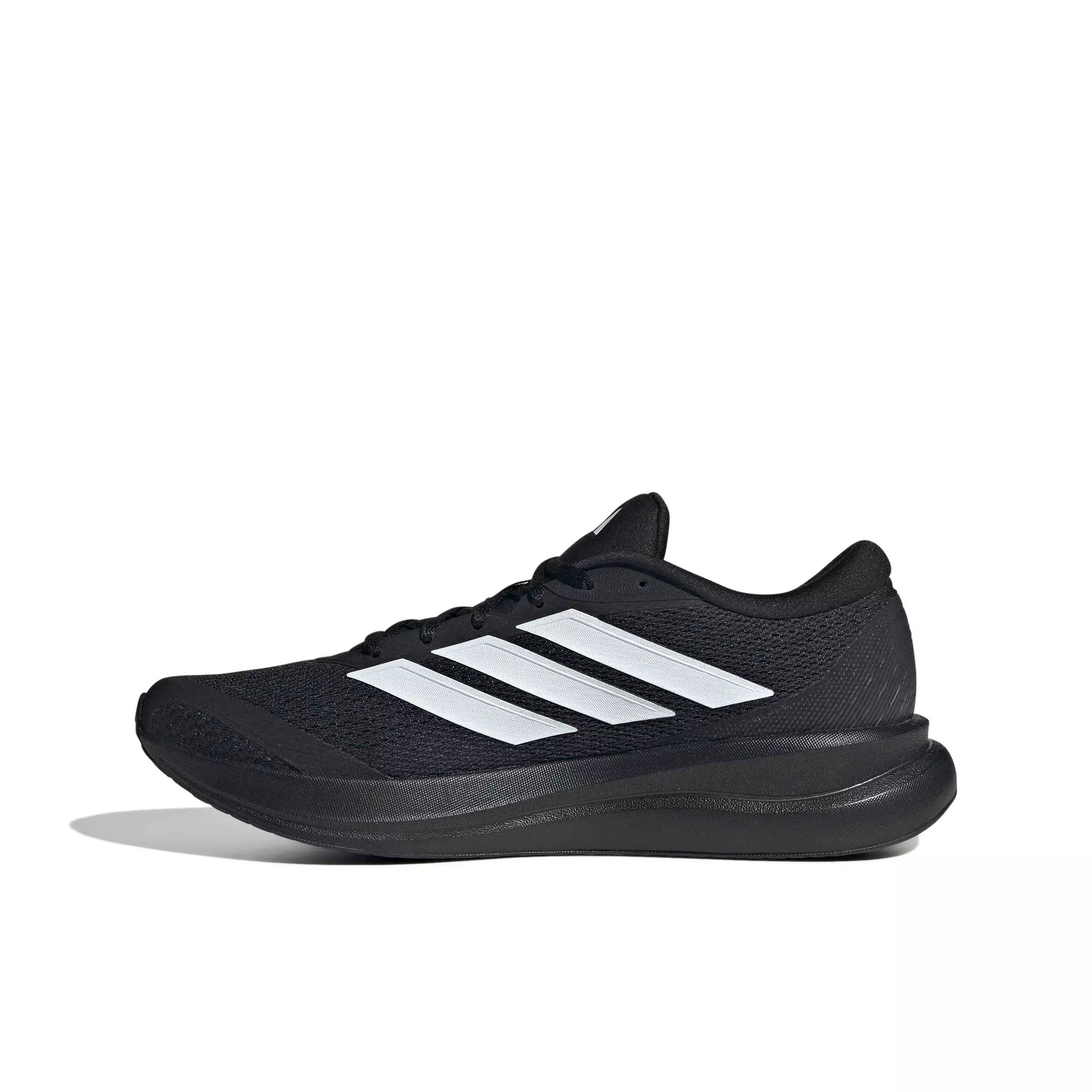 adidas Runfalcon 6 Cloudfoam "Core Black/Ftwr White/Carbon" Men's Running Shoe - BLACK/WHITE/CARBON