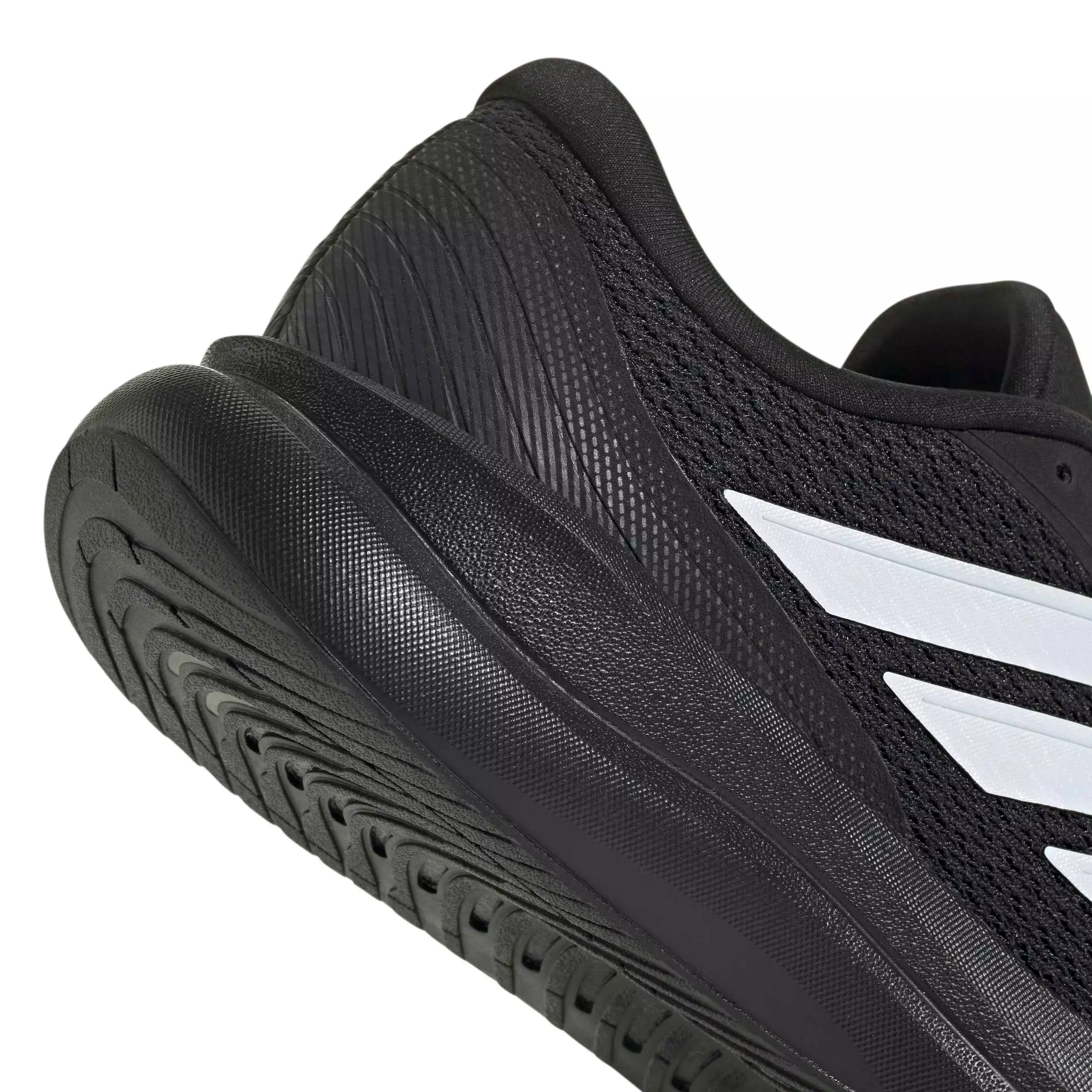adidas Runfalcon 6 Cloudfoam "Core Black/Ftwr White/Carbon" Men's Running Shoe - BLACK/WHITE/CARBON