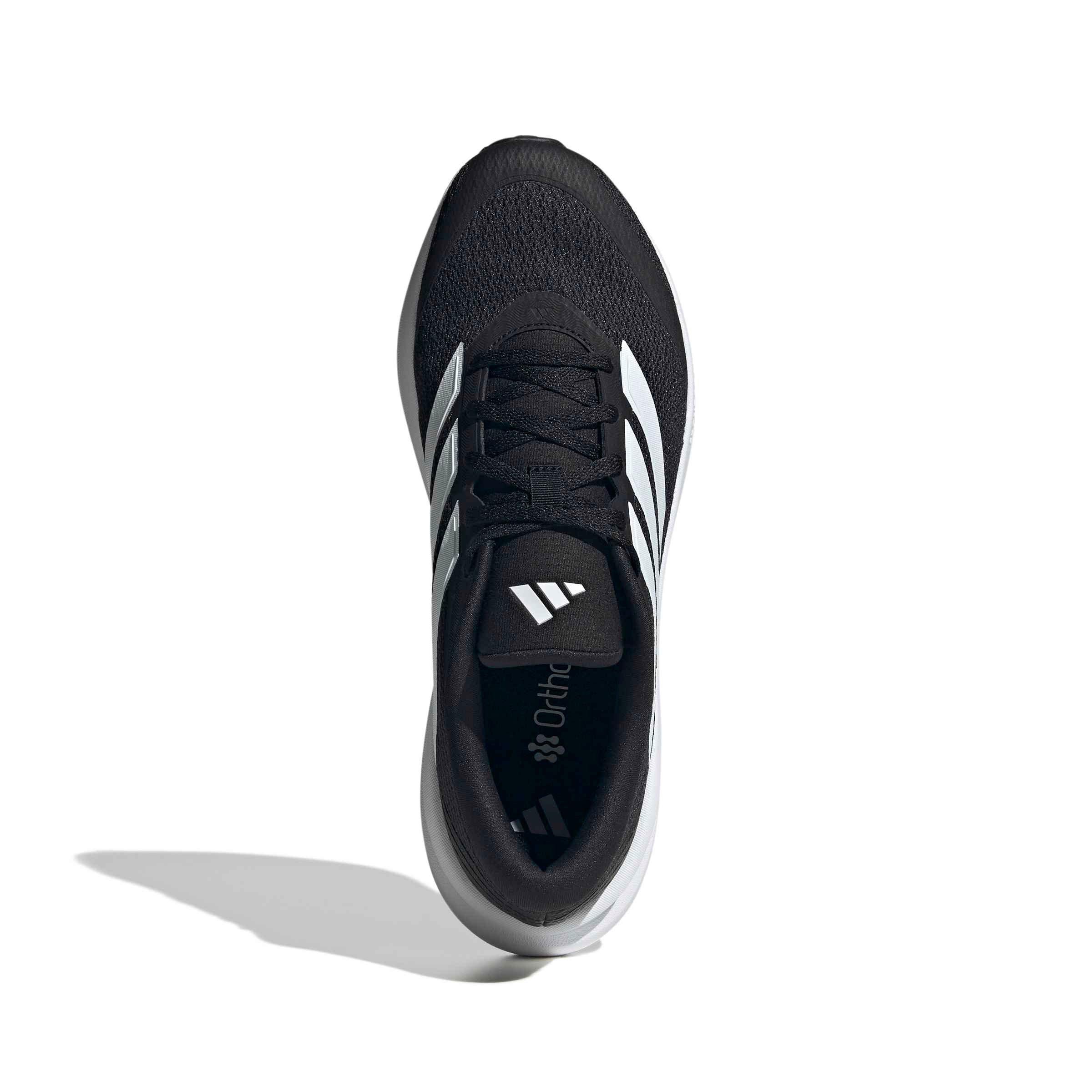 adidas Runfalcon 6 Cloudfoam "Core Black/Ftwr White/Carbon" Men's Running Shoe - BLACK/WHITE/CARBON