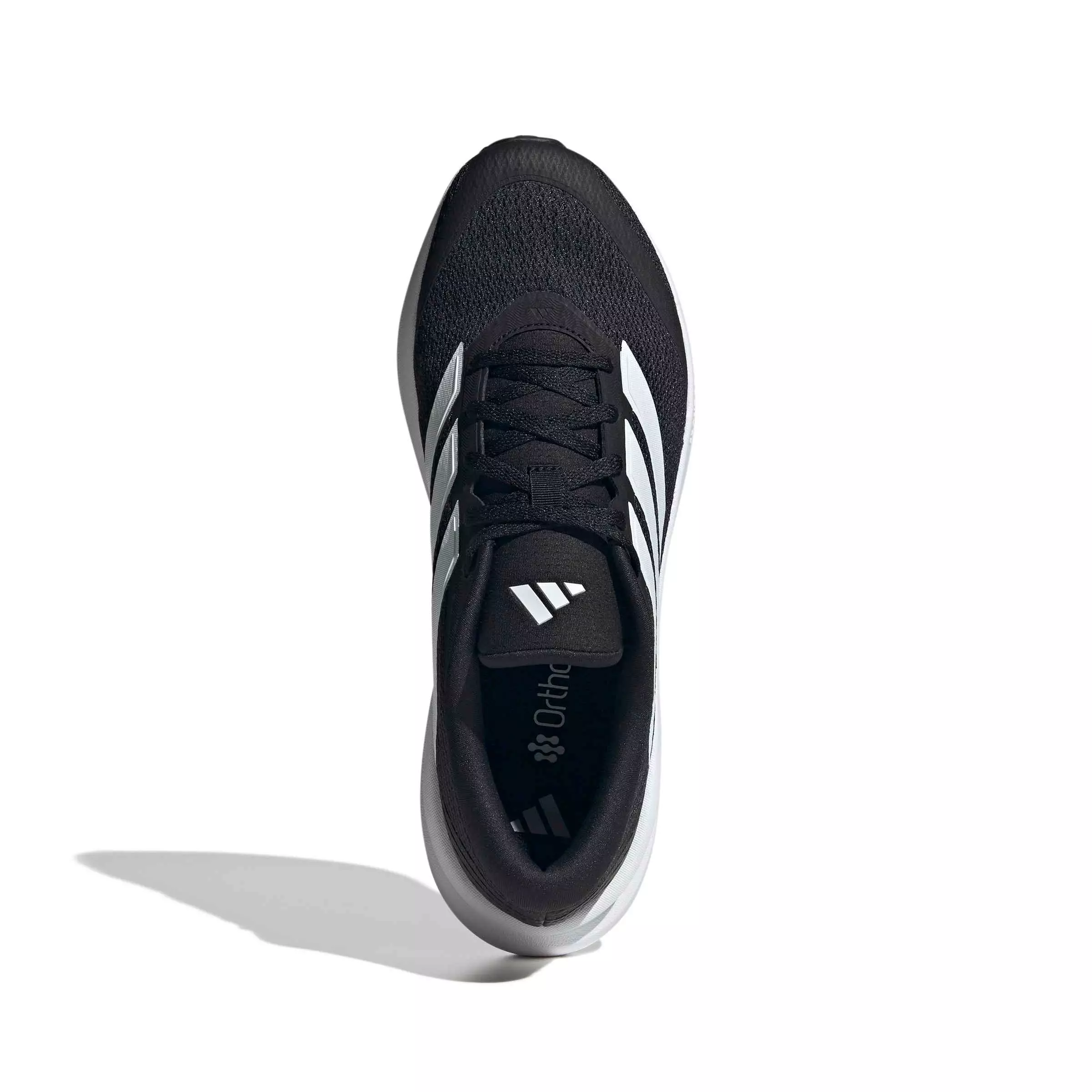 adidas Runfalcon 6 Cloudfoam "Core Black/Ftwr White/Carbon" Men's Running Shoe - BLACK/WHITE/CARBON