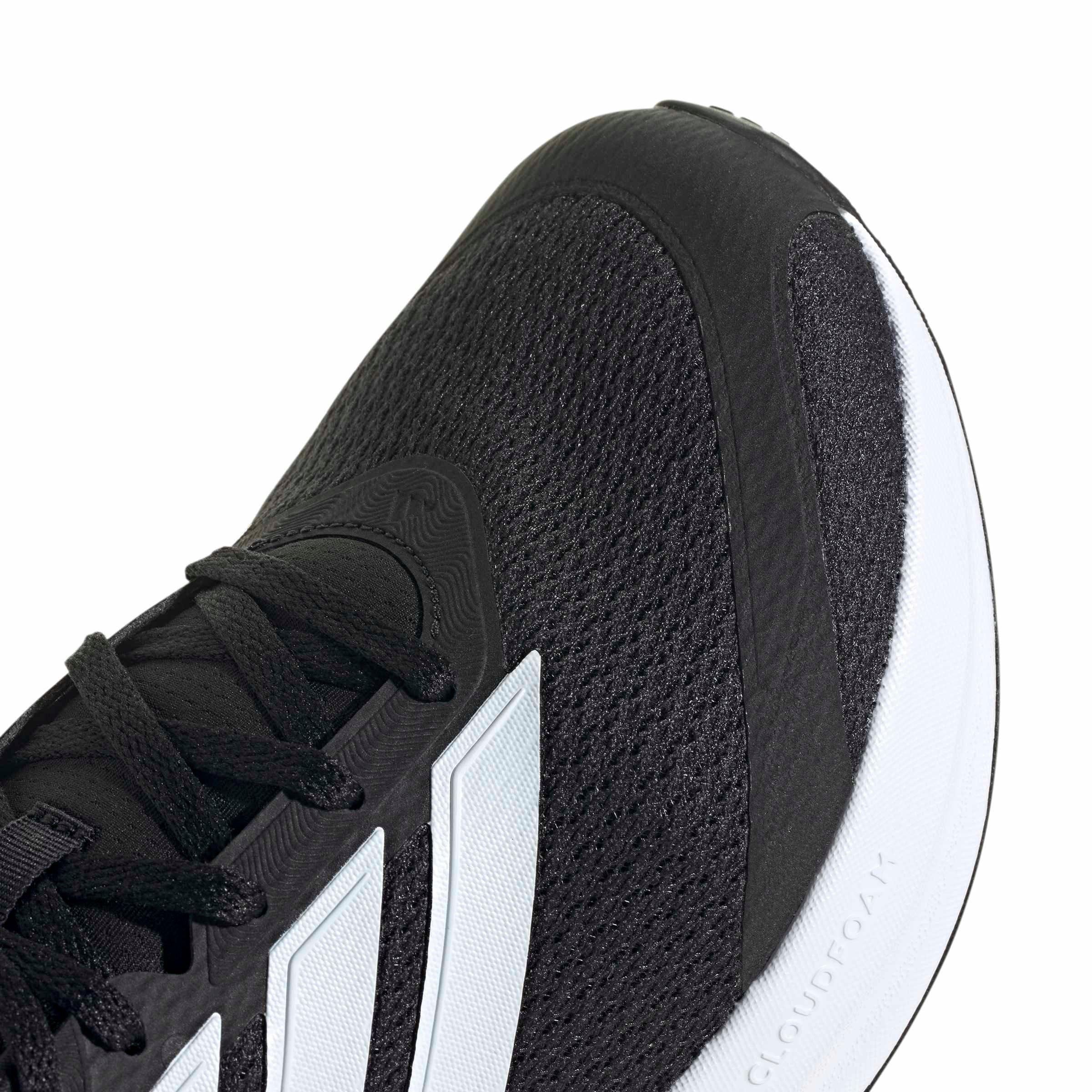 adidas Runfalcon 6 Cloudfoam "Core Black/Ftwr White/Carbon" Men's Running Shoe - BLACK/WHITE/CARBON