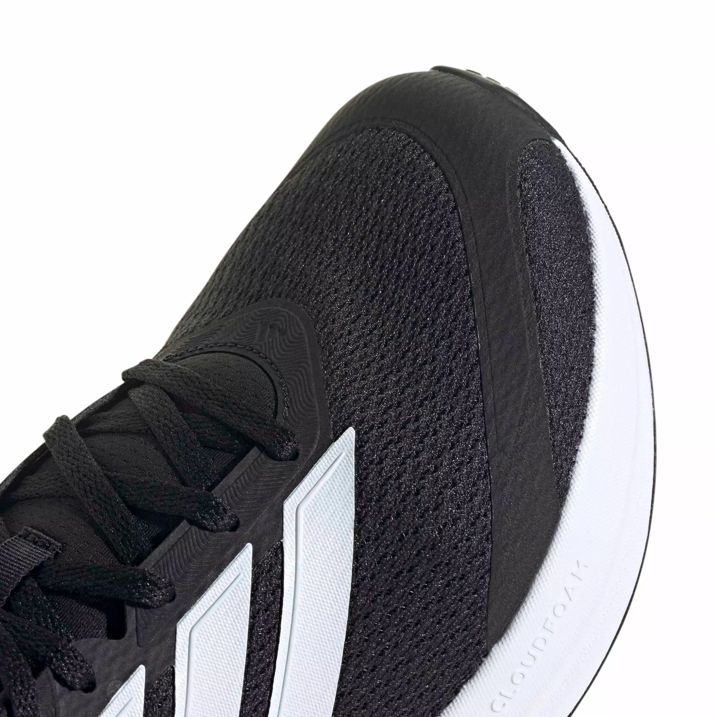 adidas Runfalcon 6 Cloudfoam "Core Black/Ftwr White/Carbon" Men's Running Shoe - BLACK/WHITE/CARBON